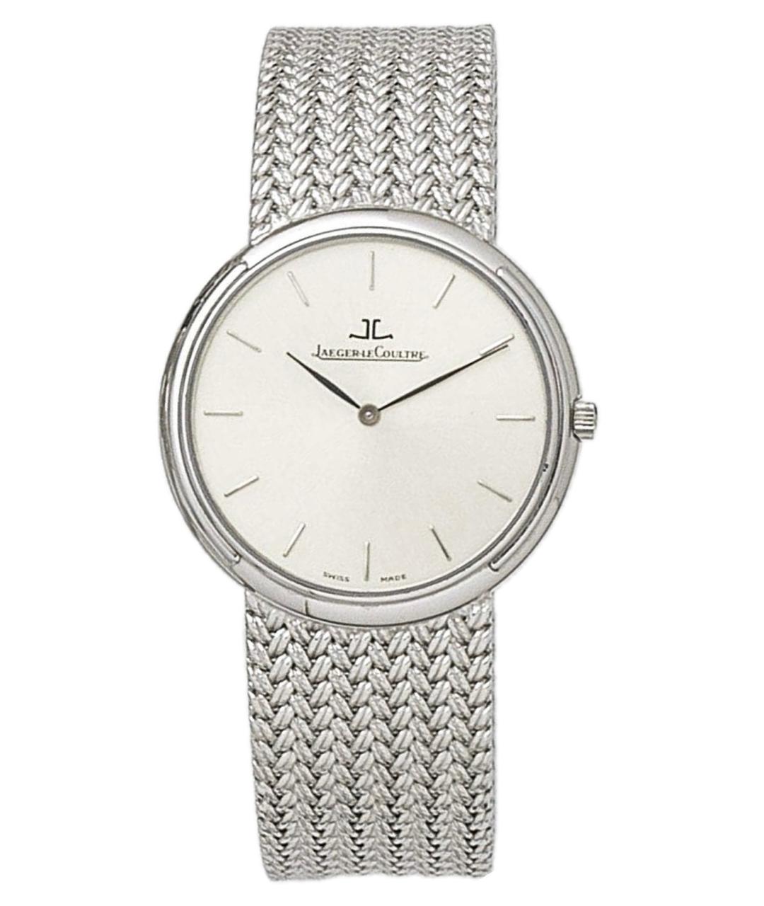 Jaeger LeCoultre Белые часы из белого золота, фото 1
