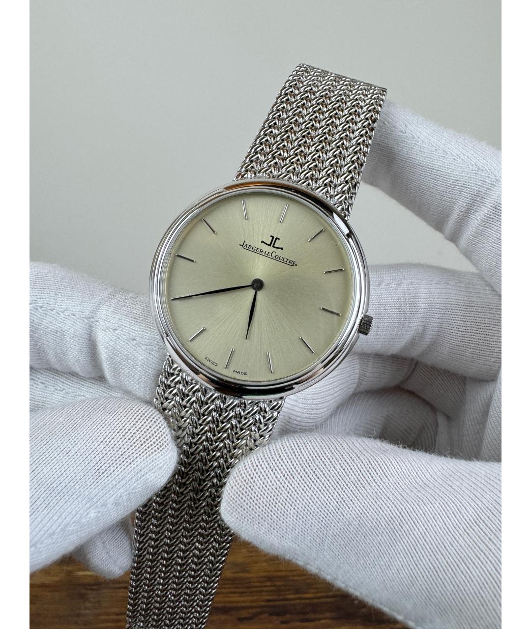 Jaeger LeCoultre Белые часы из белого золота, фото 2