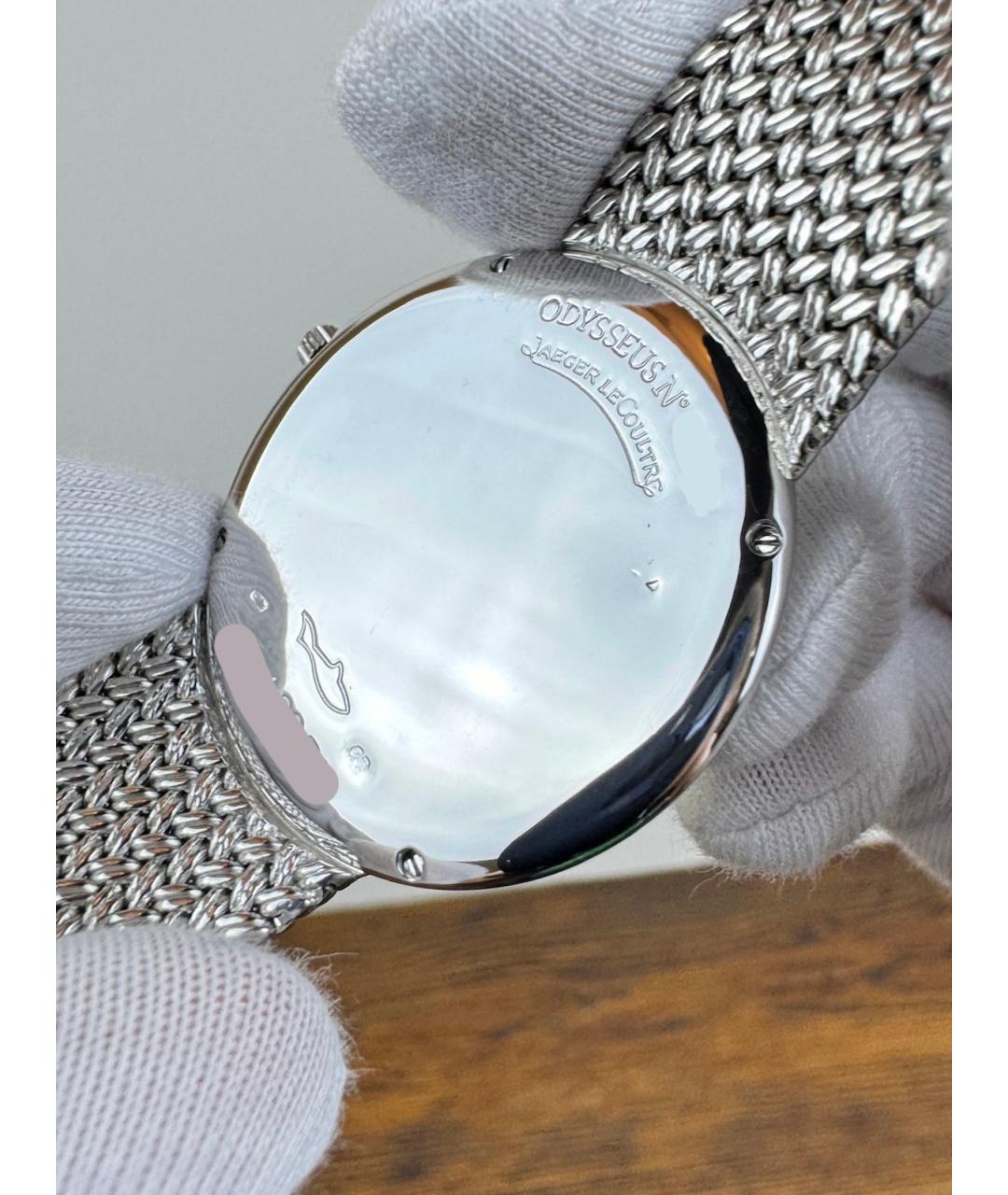 Jaeger LeCoultre Белые часы из белого золота, фото 6