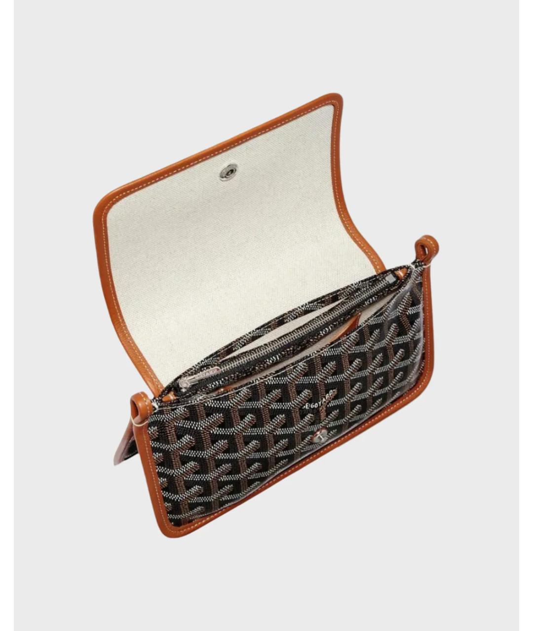 GOYARD Черный кошелек, фото 3