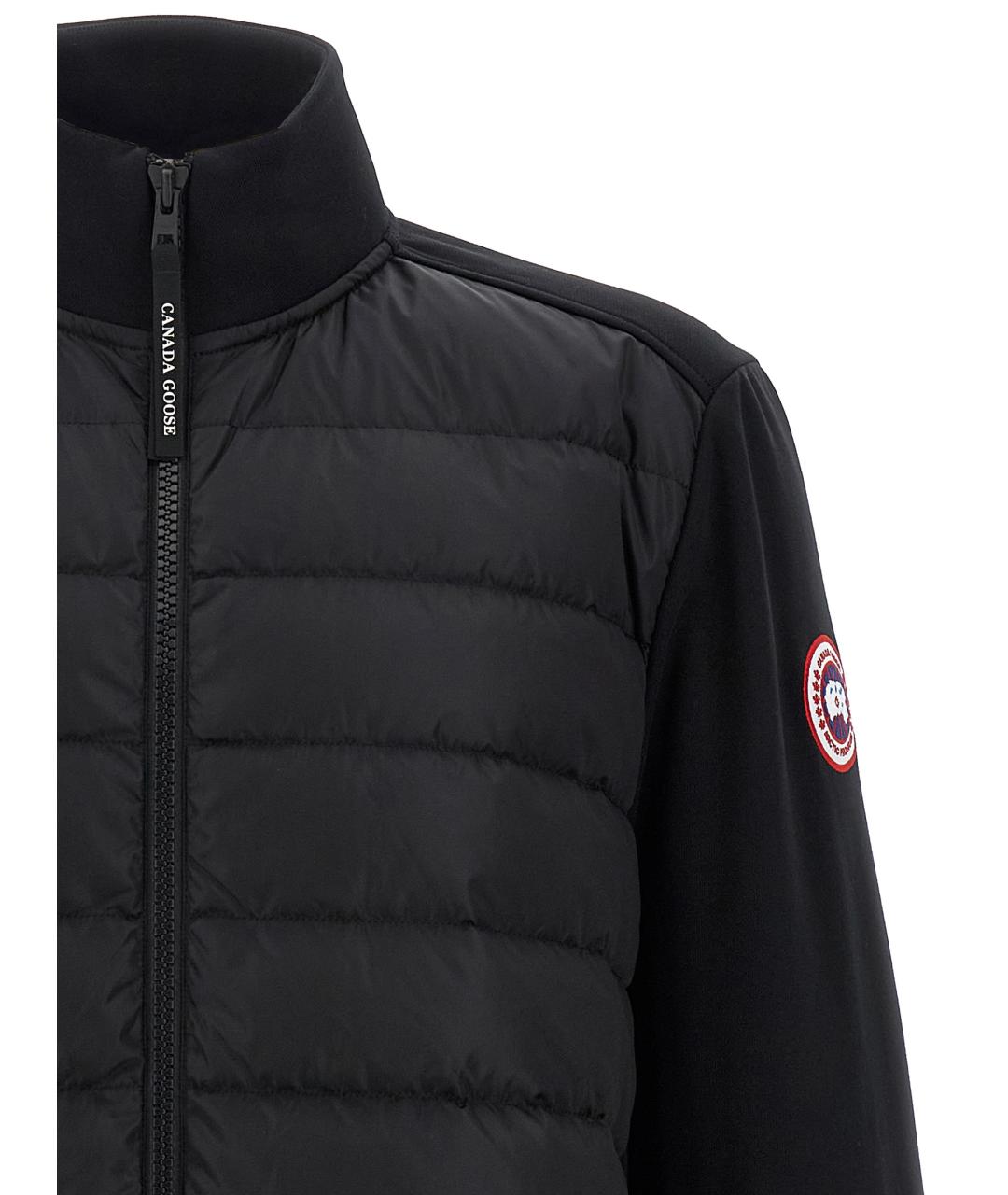 CANADA GOOSE Черная хлопковая куртка, фото 3