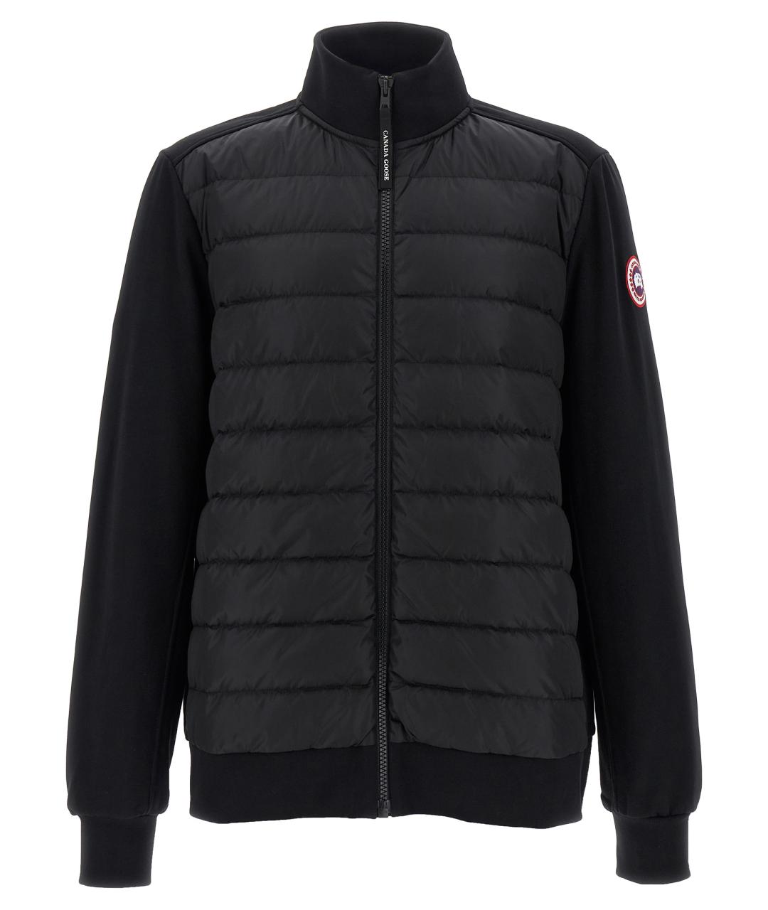 CANADA GOOSE Черная хлопковая куртка, фото 1