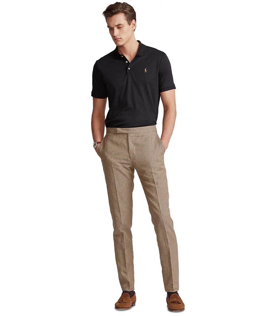 POLO RALPH LAUREN Черная хлопковая футболка, фото 4