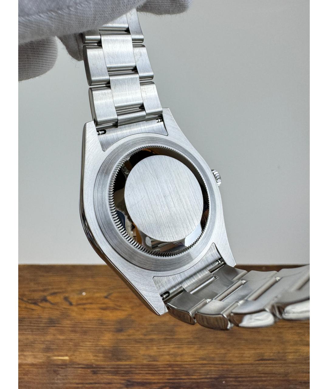 ROLEX Темно-синие часы, фото 9