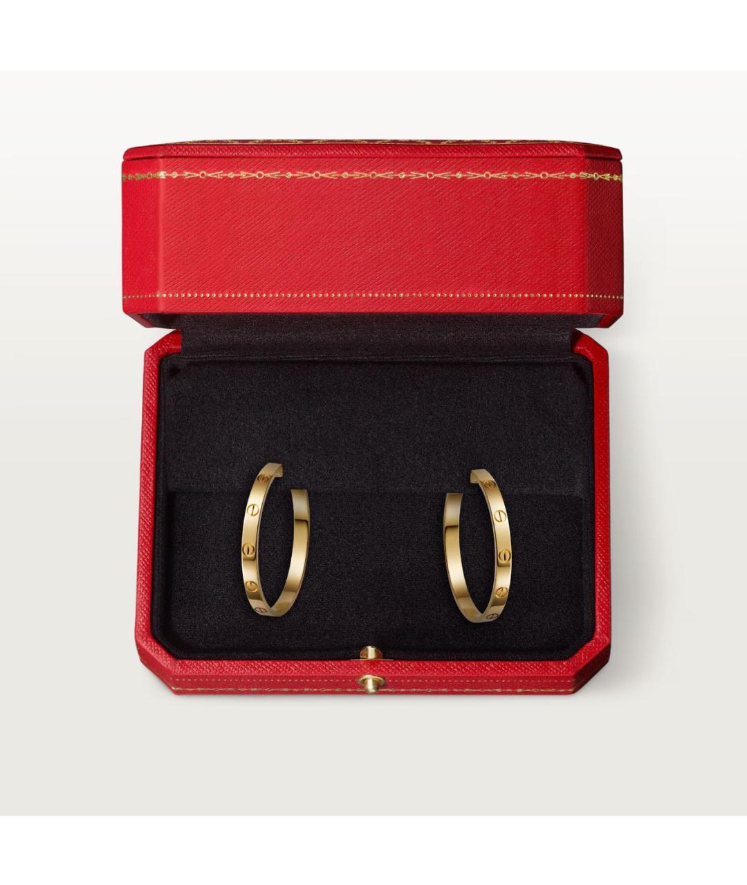 CARTIER Золотые серьги из желтого золота, фото 5