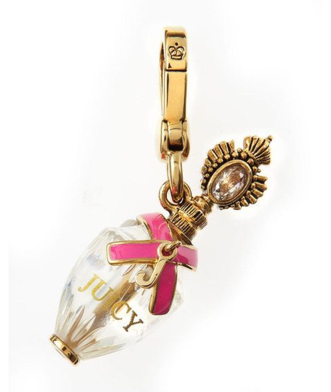 JUICY COUTURE Золотое латунное колье, фото 1