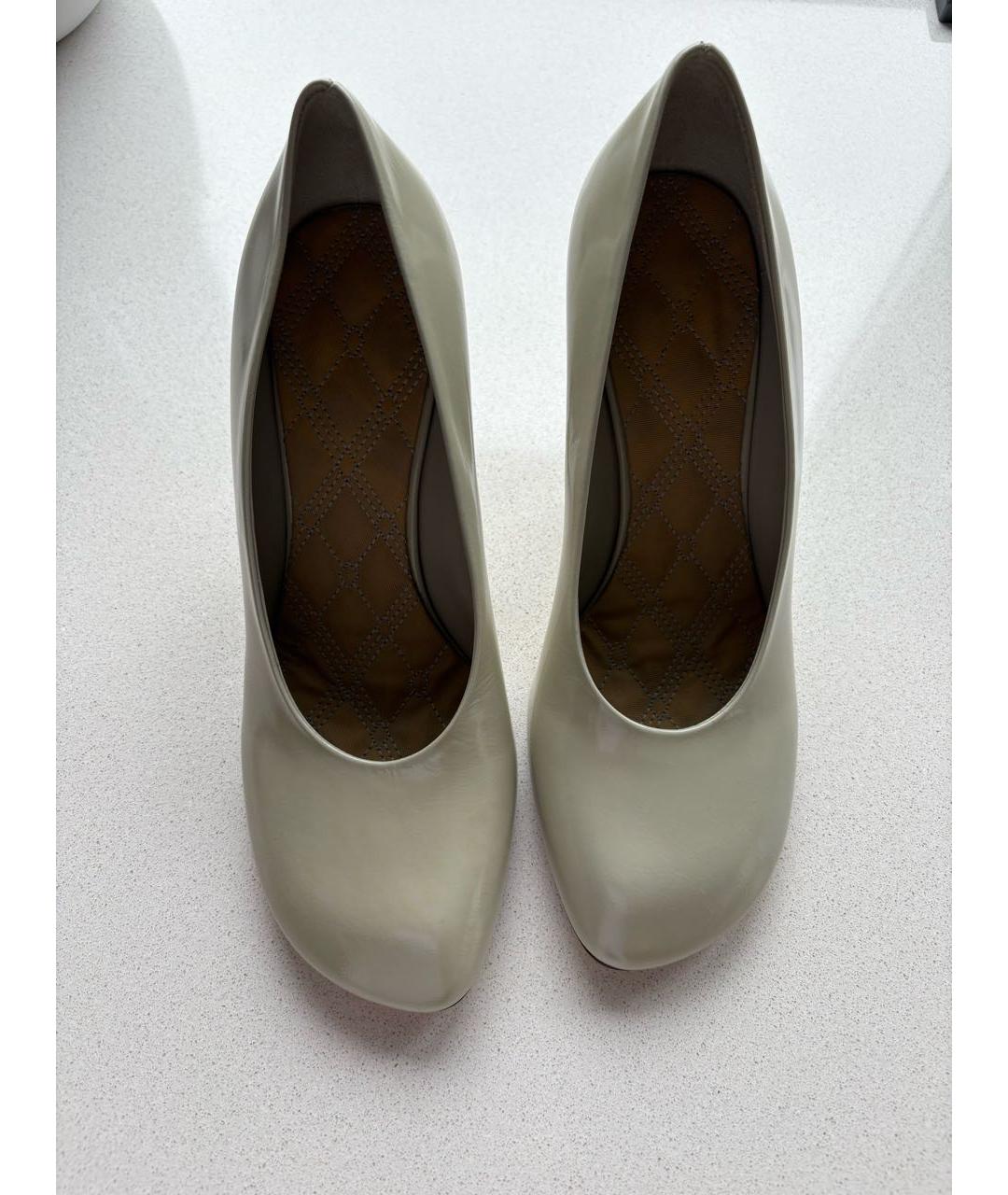 BURBERRY Туфли из лакированной кожи, фото 2