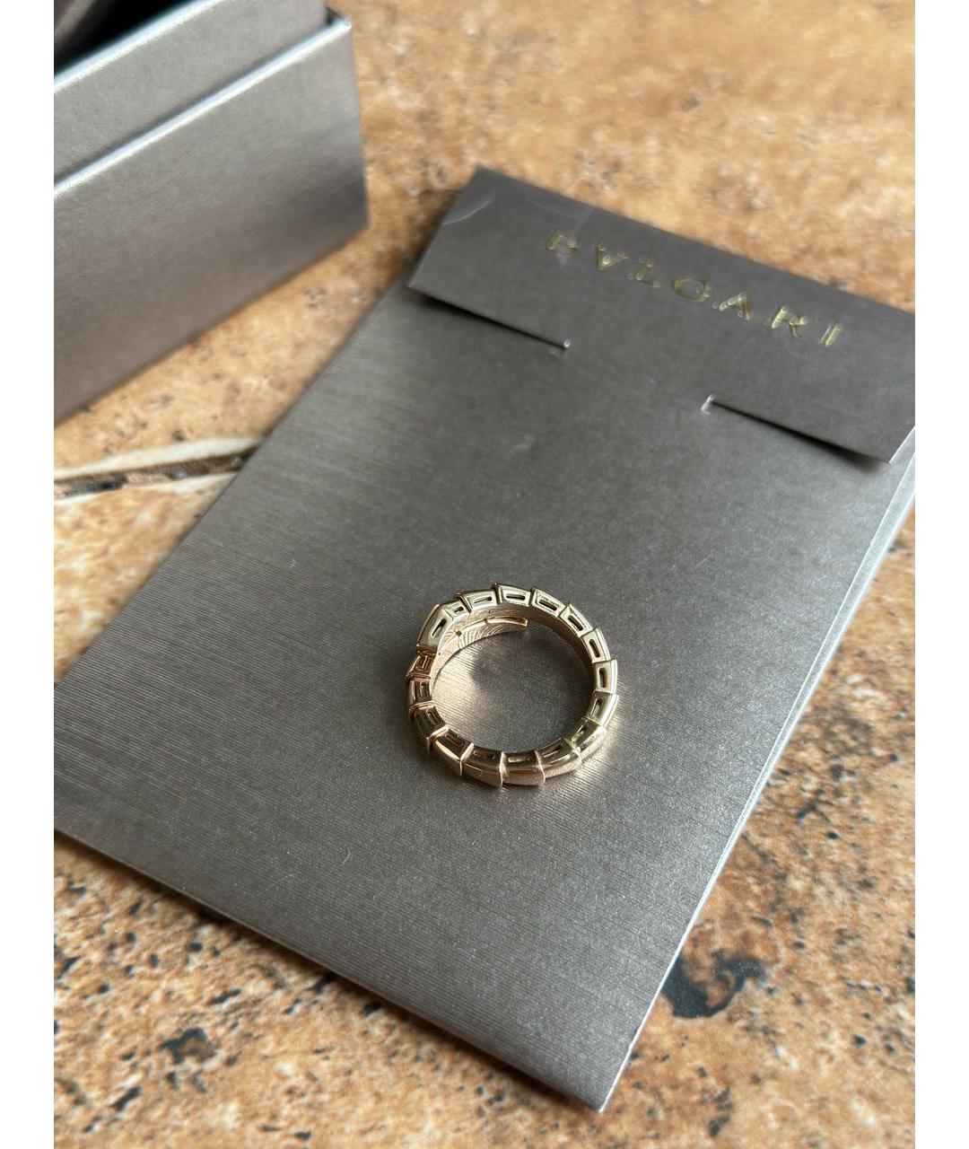 BVLGARI Золотое кольцо из розового золота, фото 6