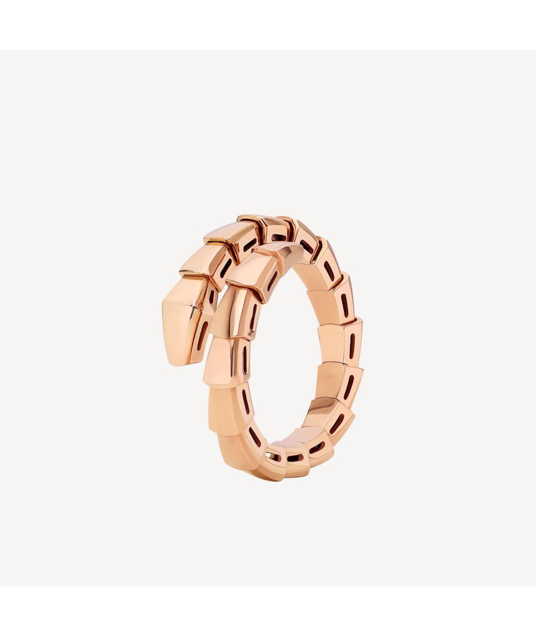BVLGARI Золотое кольцо из розового золота, фото 8