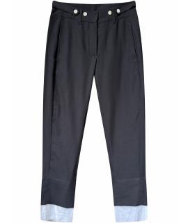 ANN DEMEULEMEESTER Прямые брюки