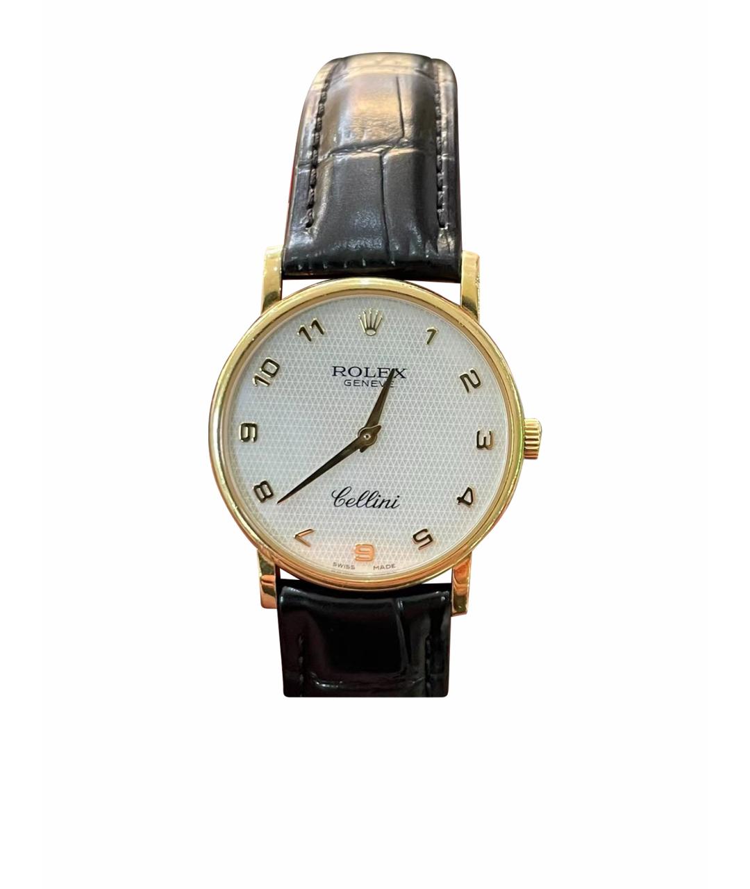 ROLEX Золотые часы из желтого золота, фото 1