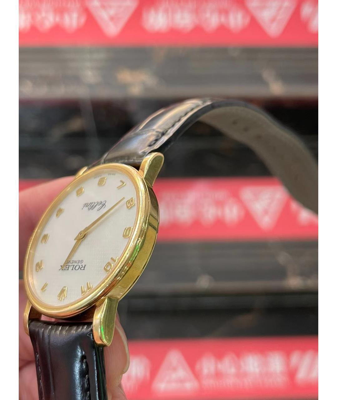 ROLEX Золотые часы из желтого золота, фото 5