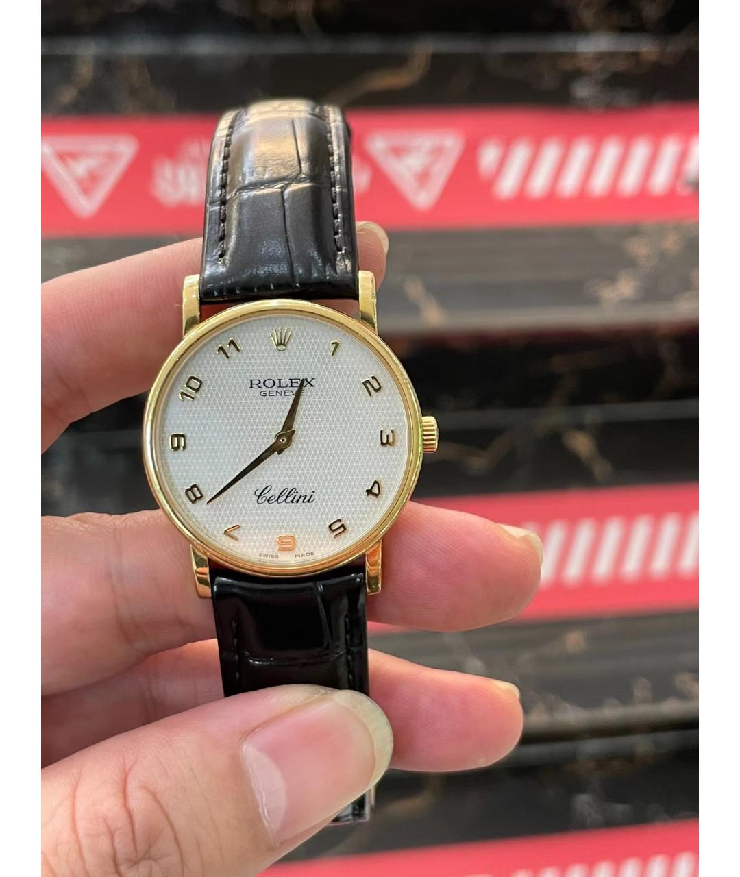 ROLEX Золотые часы из желтого золота, фото 7