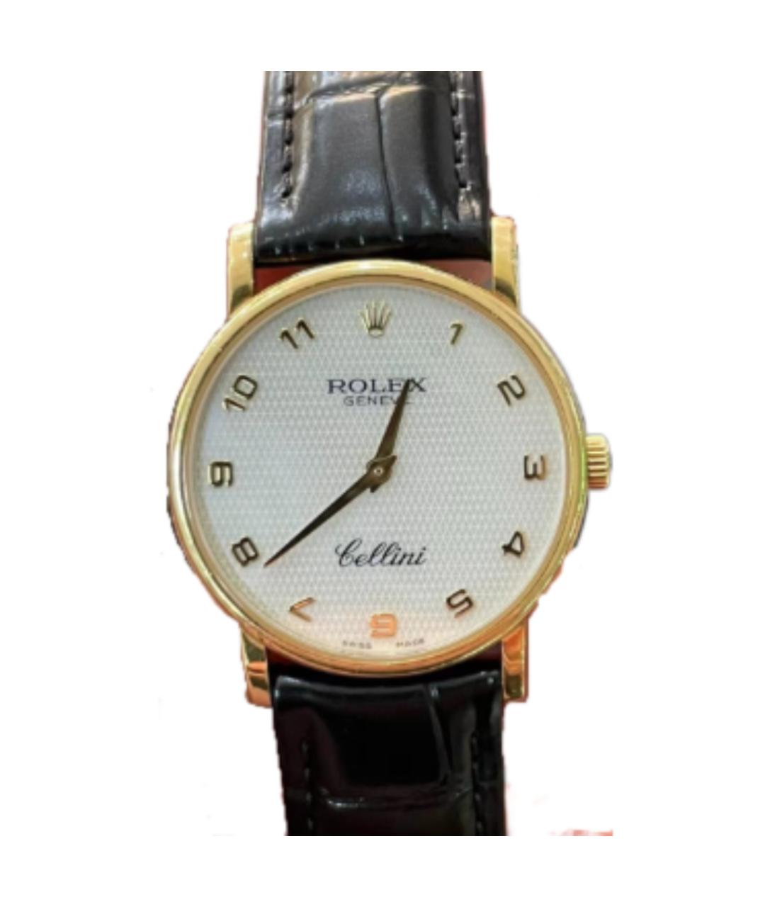 ROLEX Золотые часы из желтого золота, фото 2
