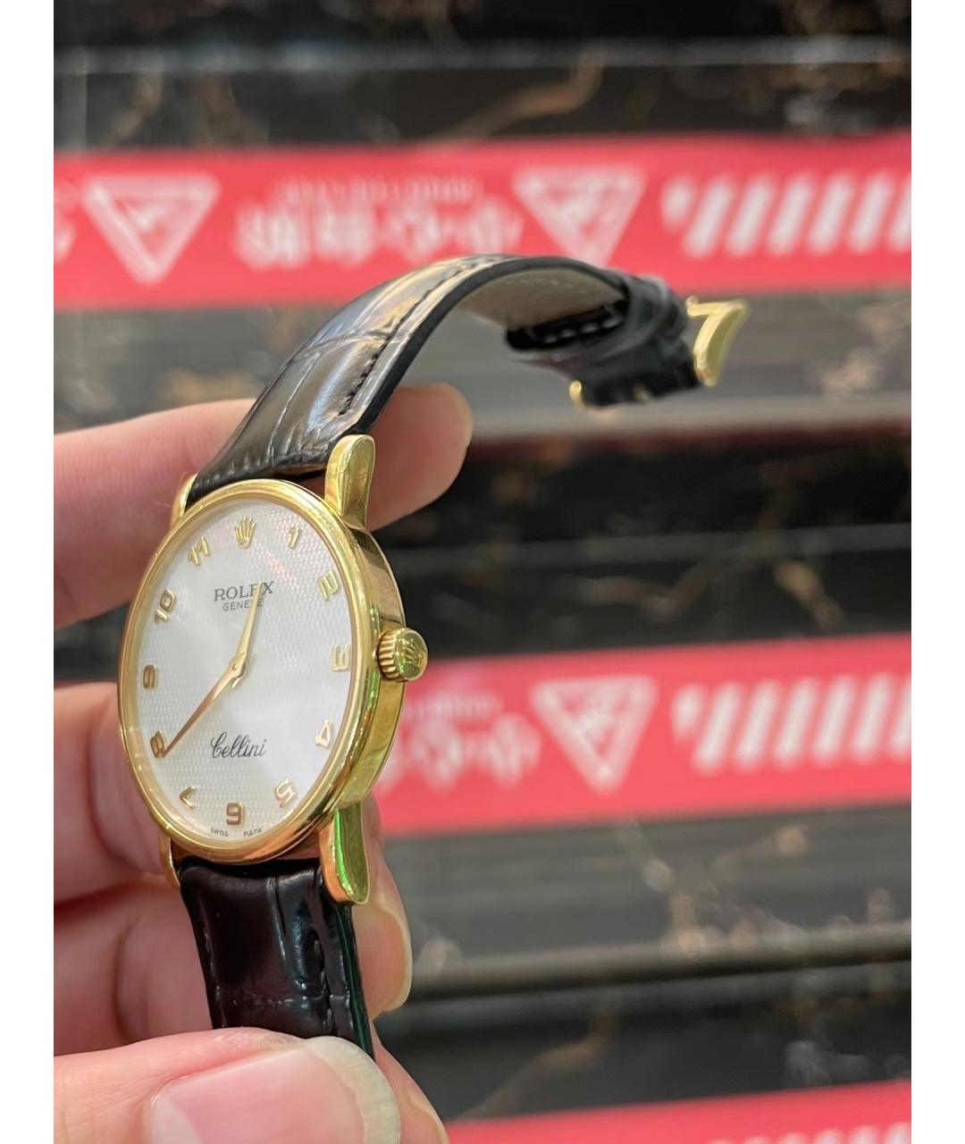 ROLEX Золотые часы из желтого золота, фото 4