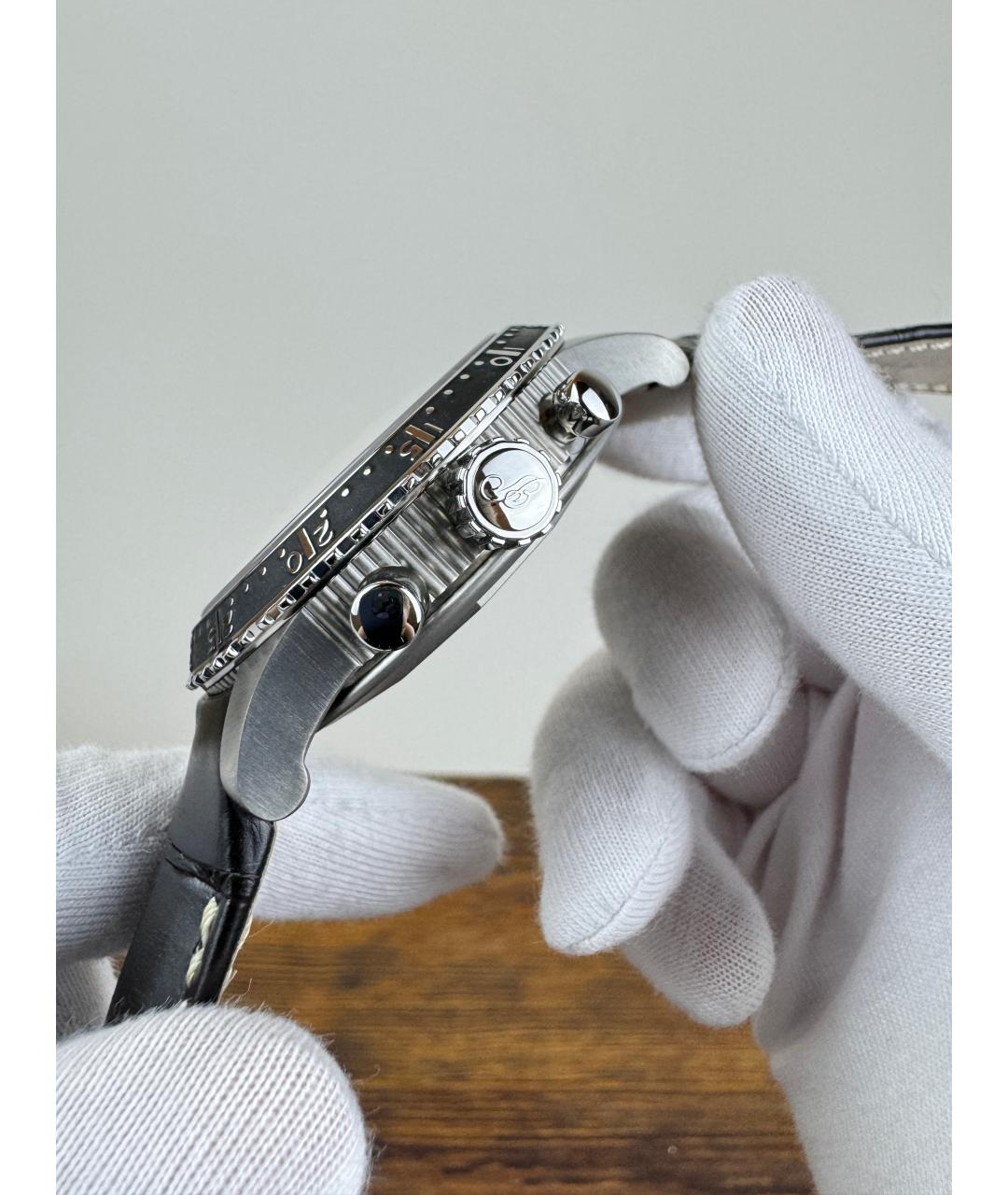 Breguet Черные часы, фото 5