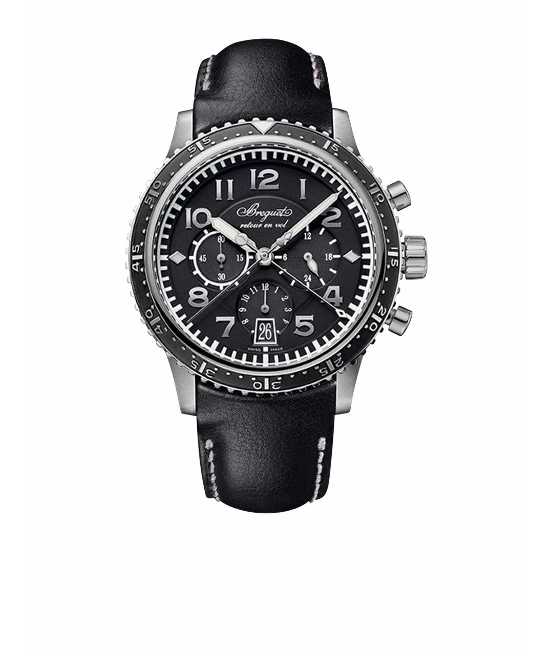 Breguet Черные часы, фото 1