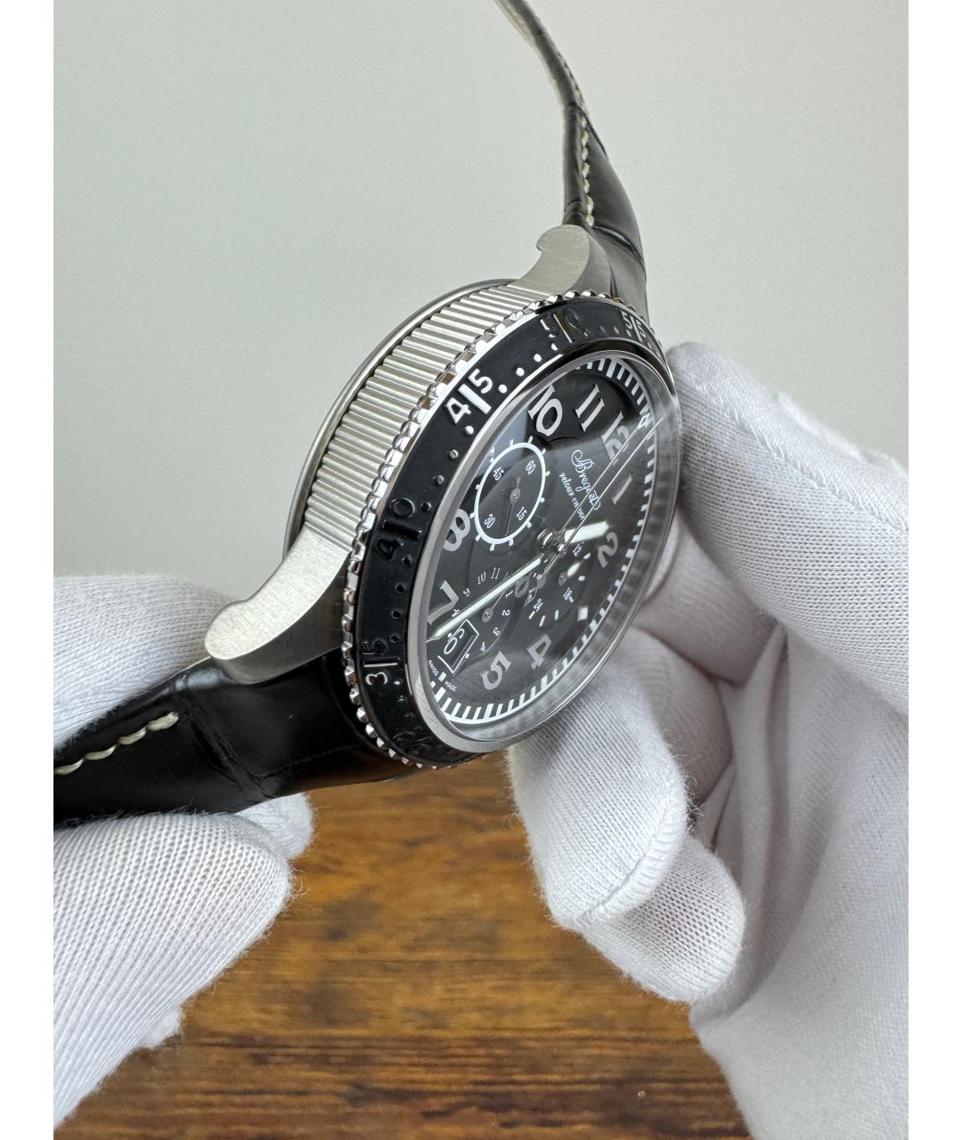 Breguet Черные часы, фото 6