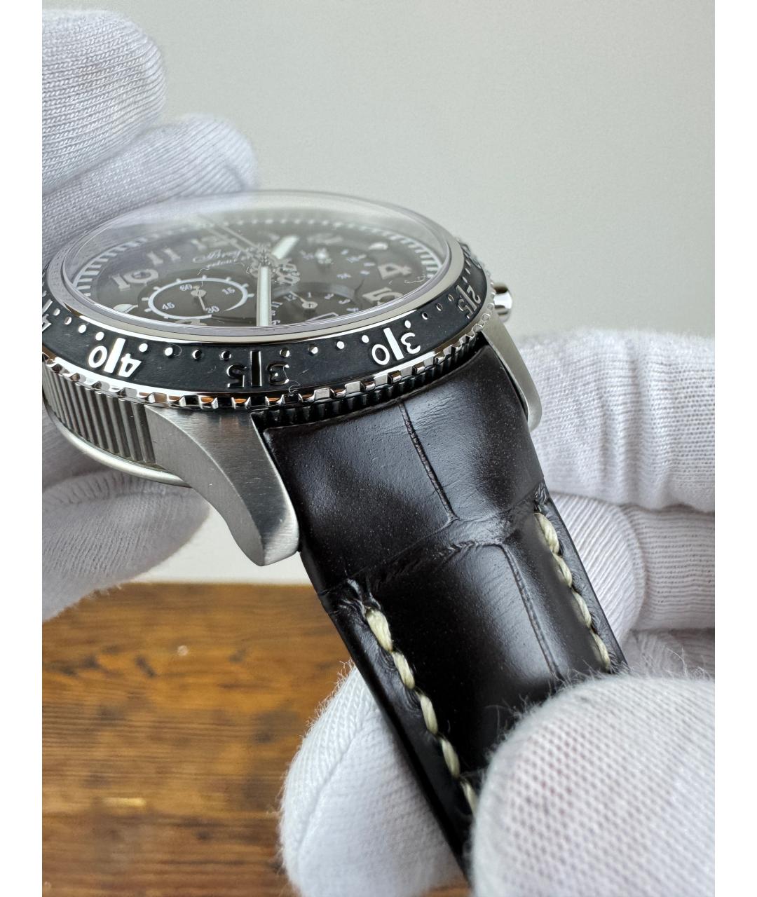 Breguet Черные часы, фото 7