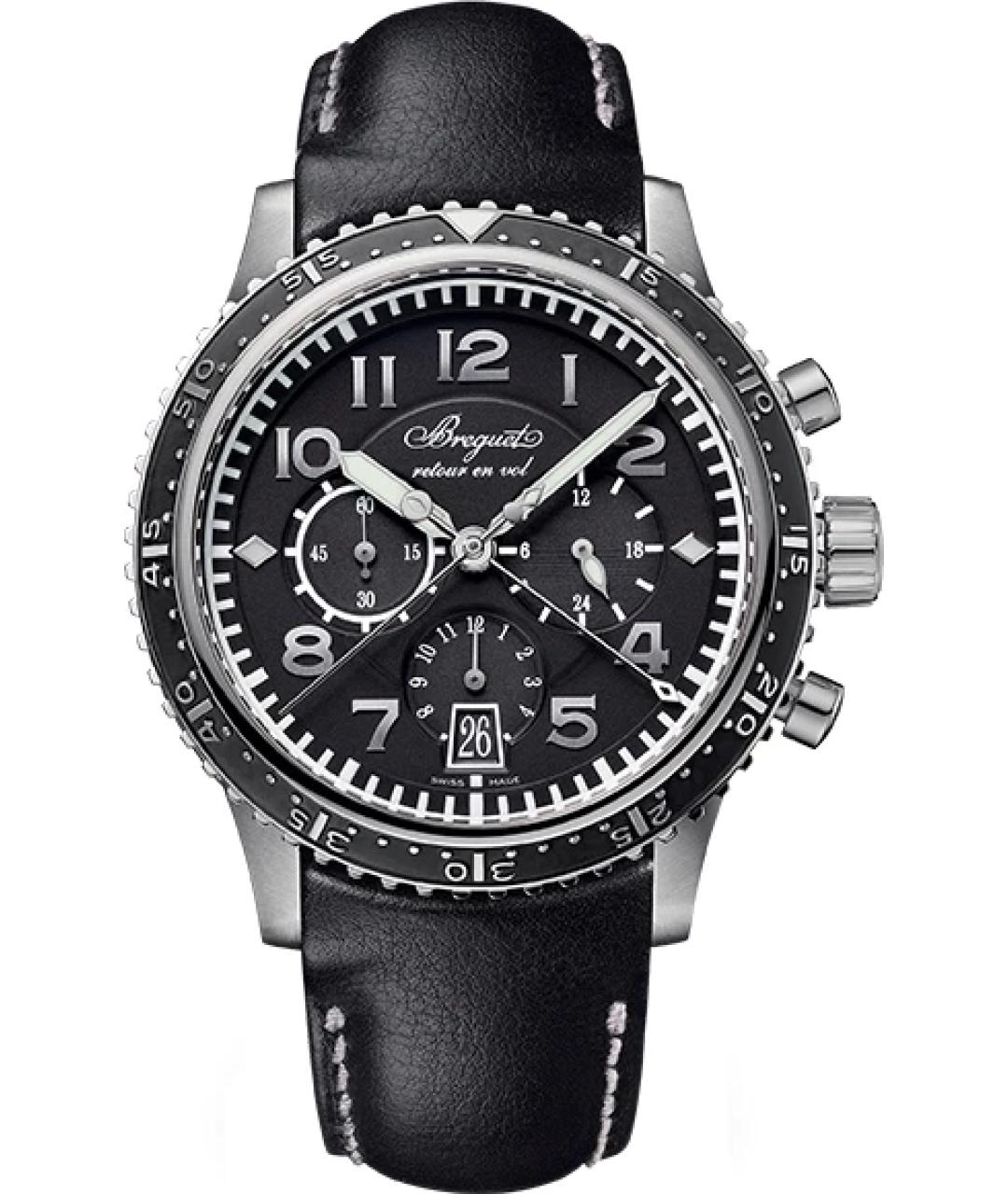 Breguet Черные часы, фото 10