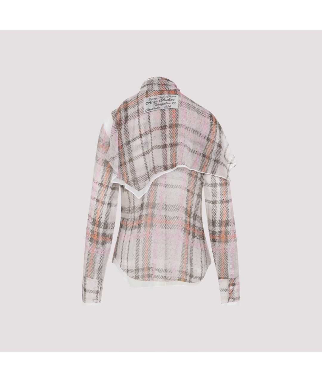 ACNE STUDIOS Мульти шелковая блузы, фото 2
