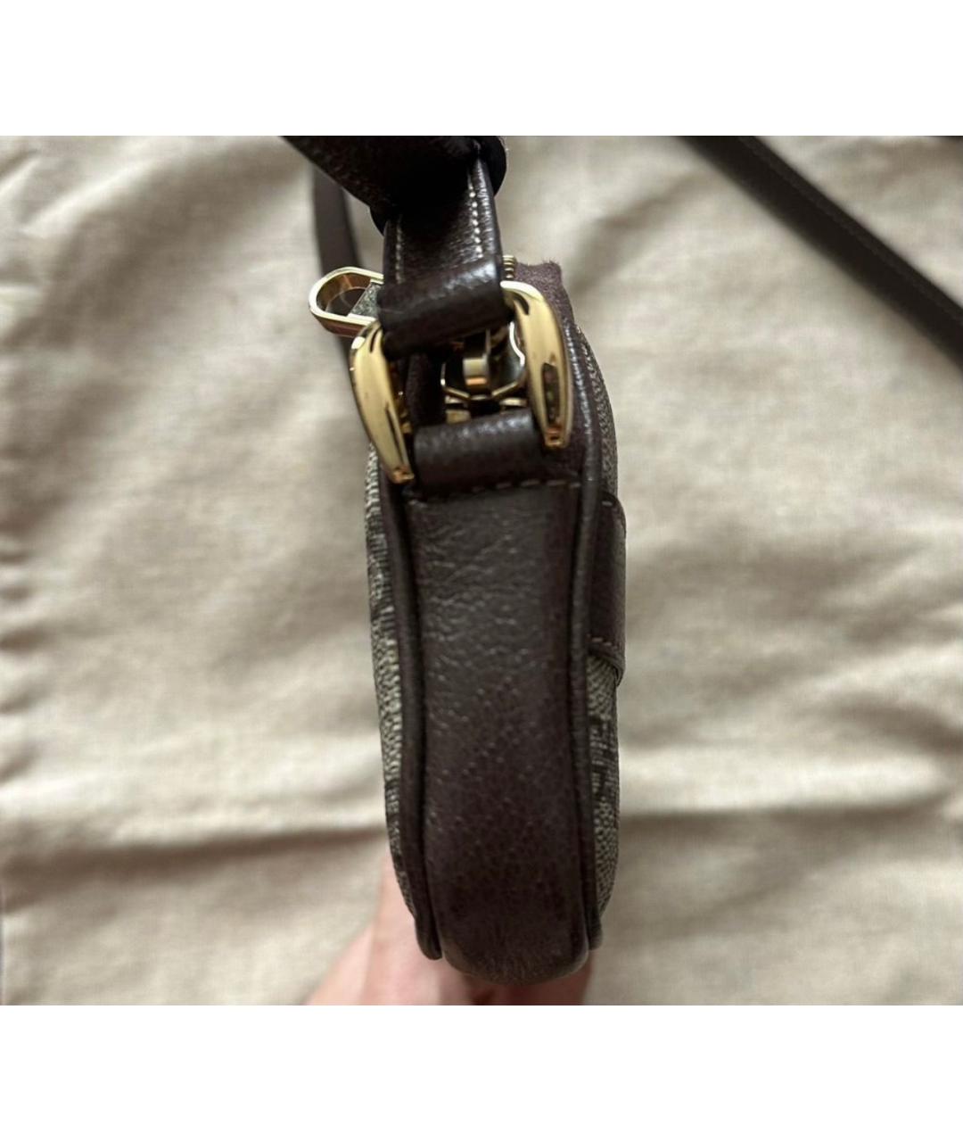 GUCCI Коричневая сумка через плечо, фото 6