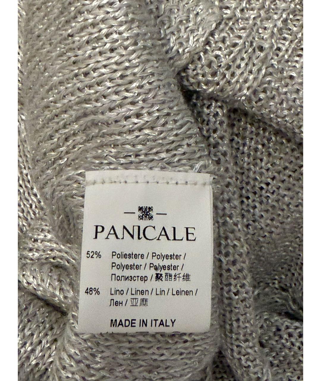 PANICALE Серая полиэстеровая майка, фото 4
