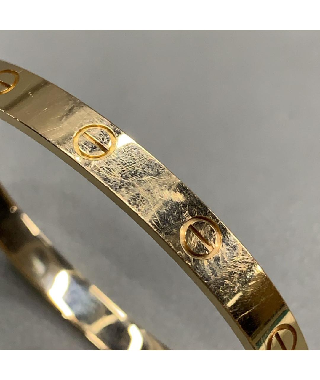CARTIER Золотой браслет из розового золота, фото 8