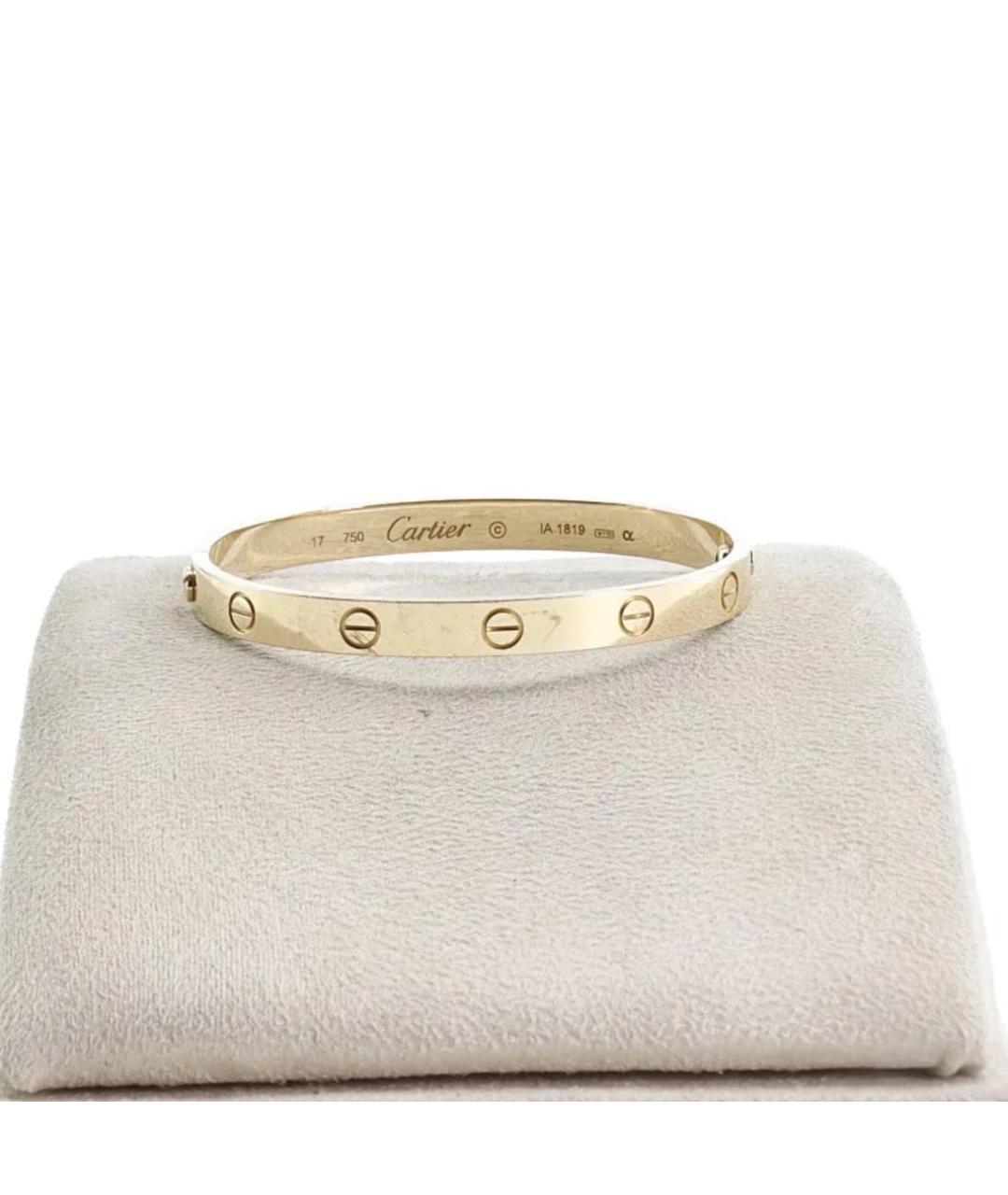 CARTIER Золотой браслет из розового золота, фото 2