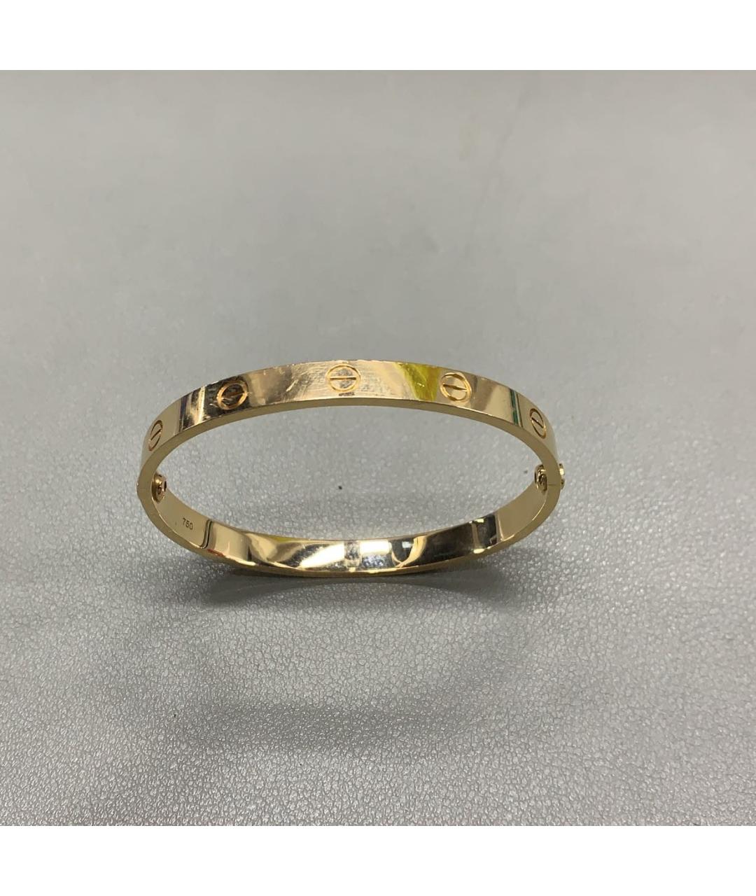 CARTIER Золотой браслет из розового золота, фото 7