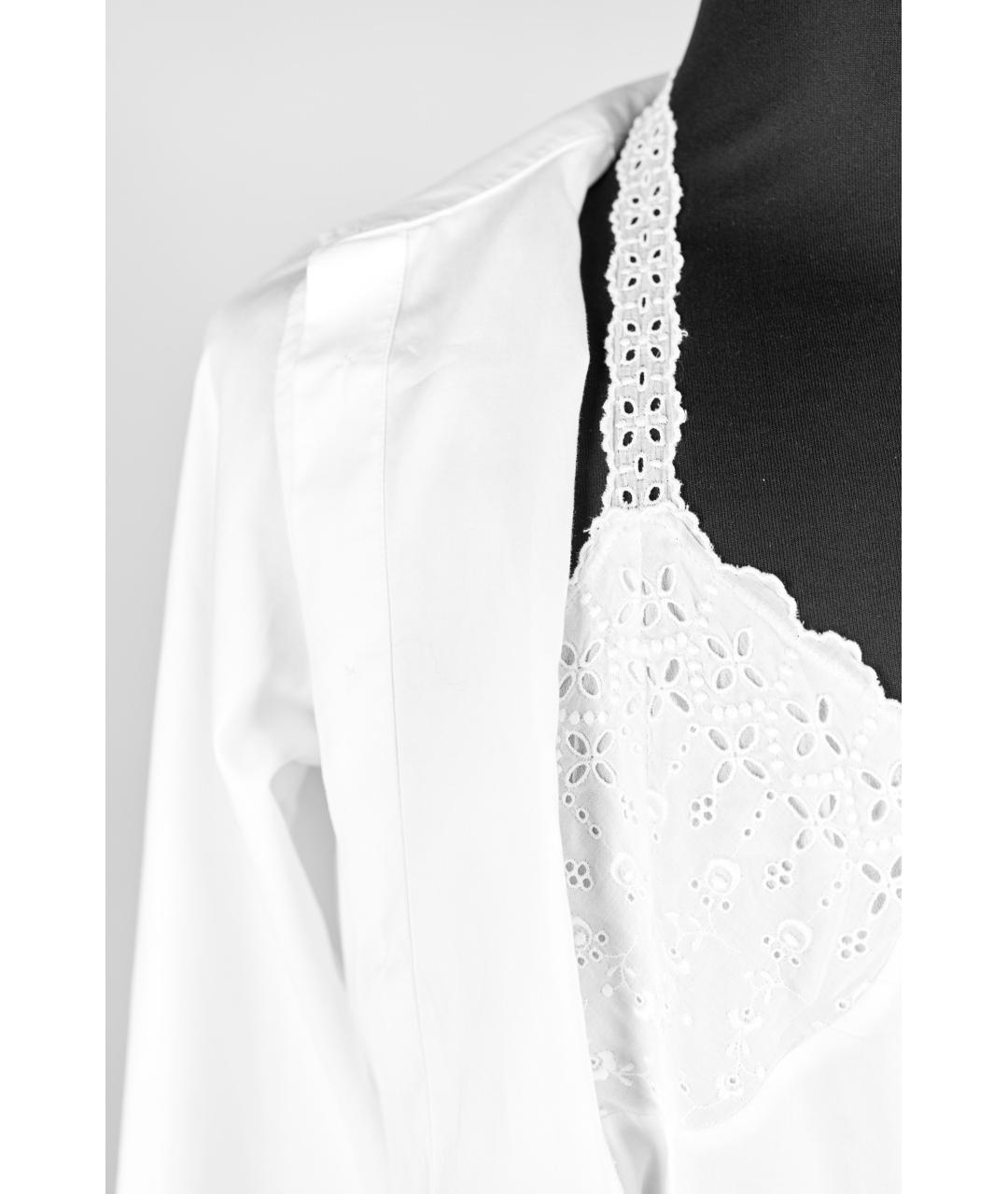 STELLA MCCARTNEY Бежевое хлопковое платье, фото 4