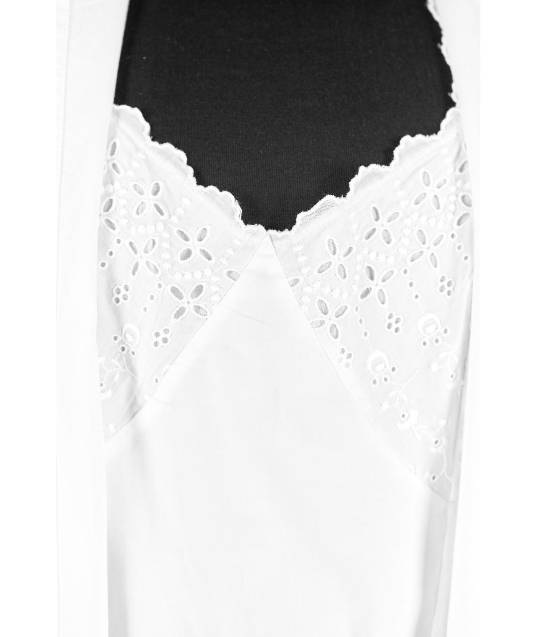 STELLA MCCARTNEY Бежевое хлопковое платье, фото 5