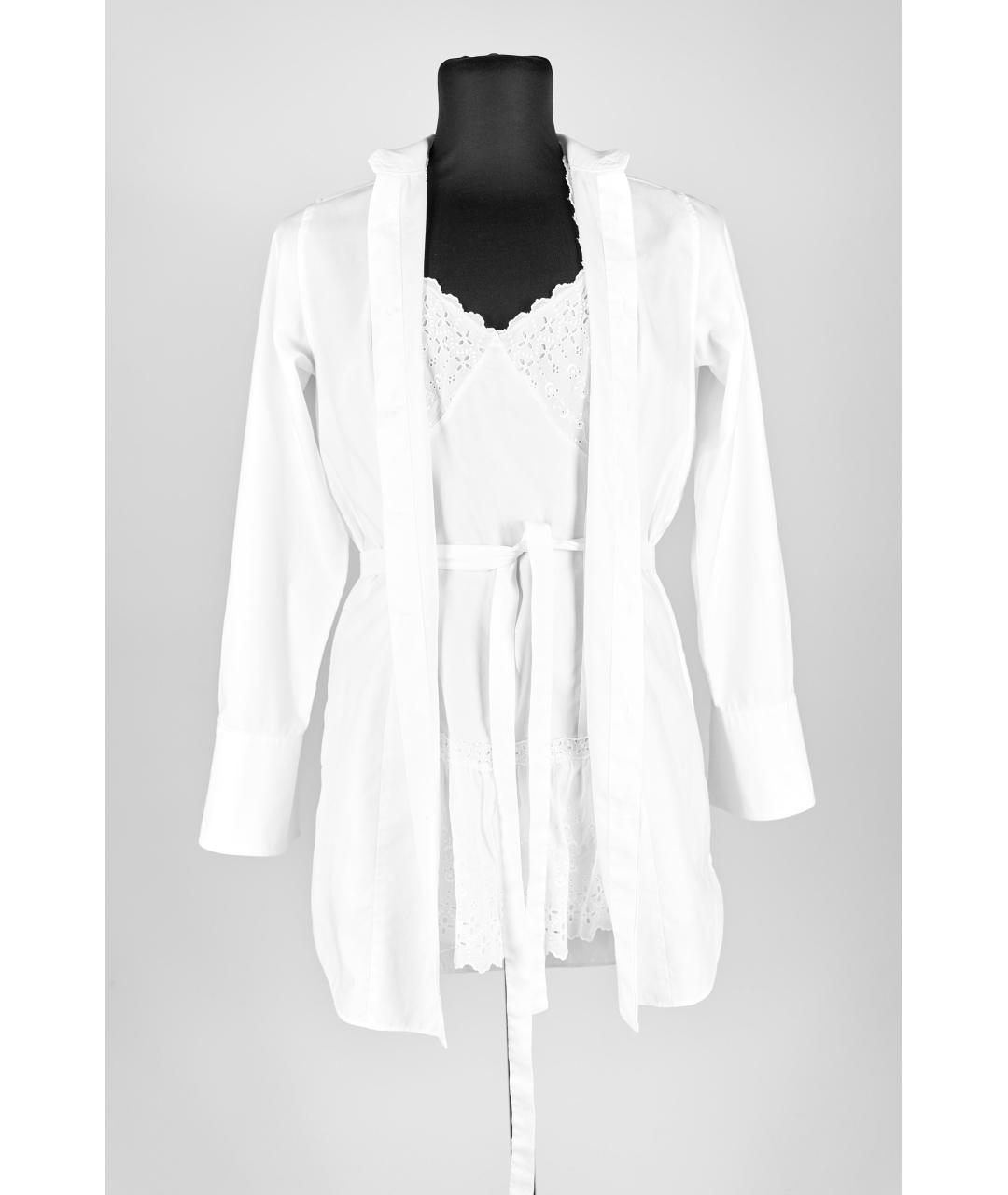 STELLA MCCARTNEY Бежевое хлопковое платье, фото 7
