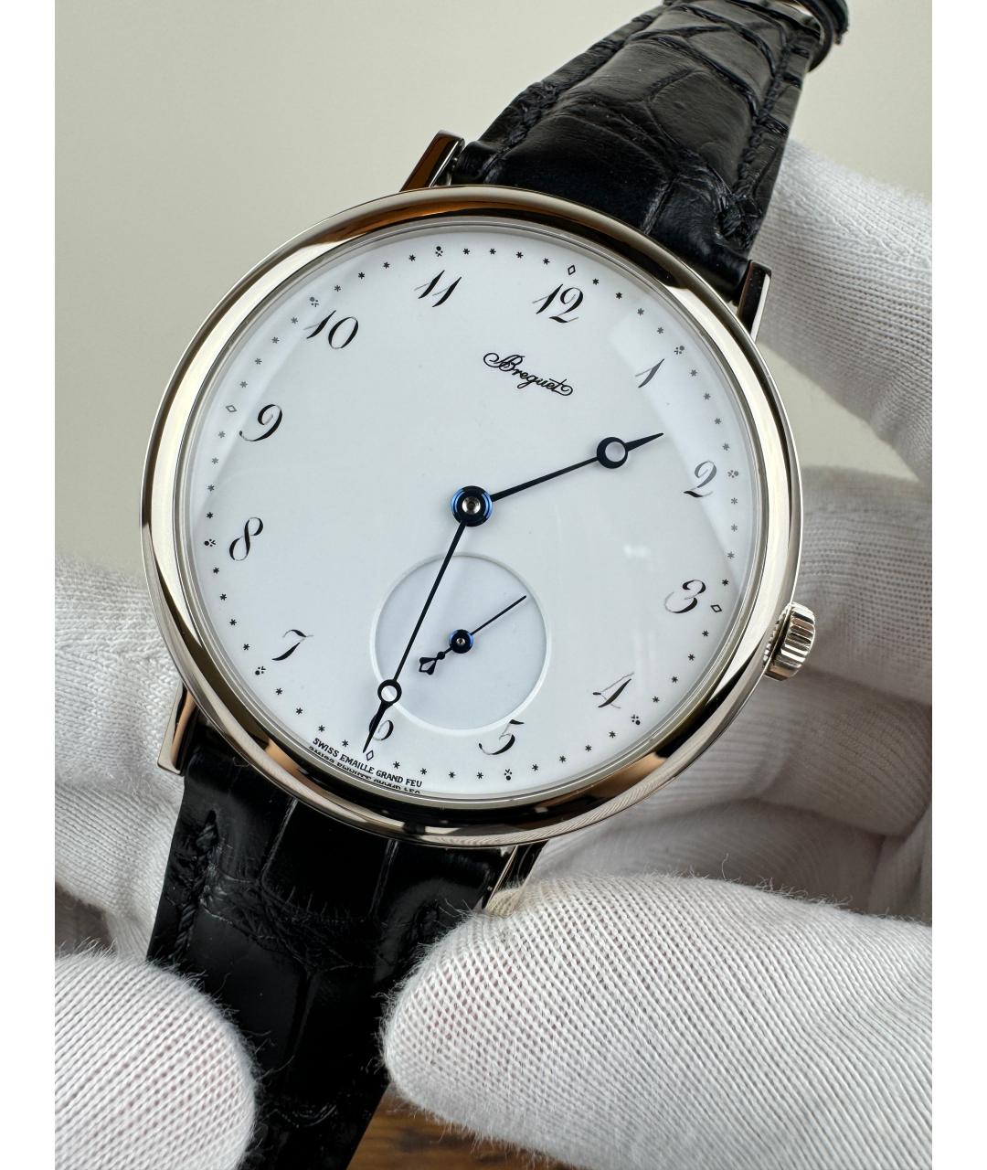 Breguet Белые часы из белого золота, фото 4