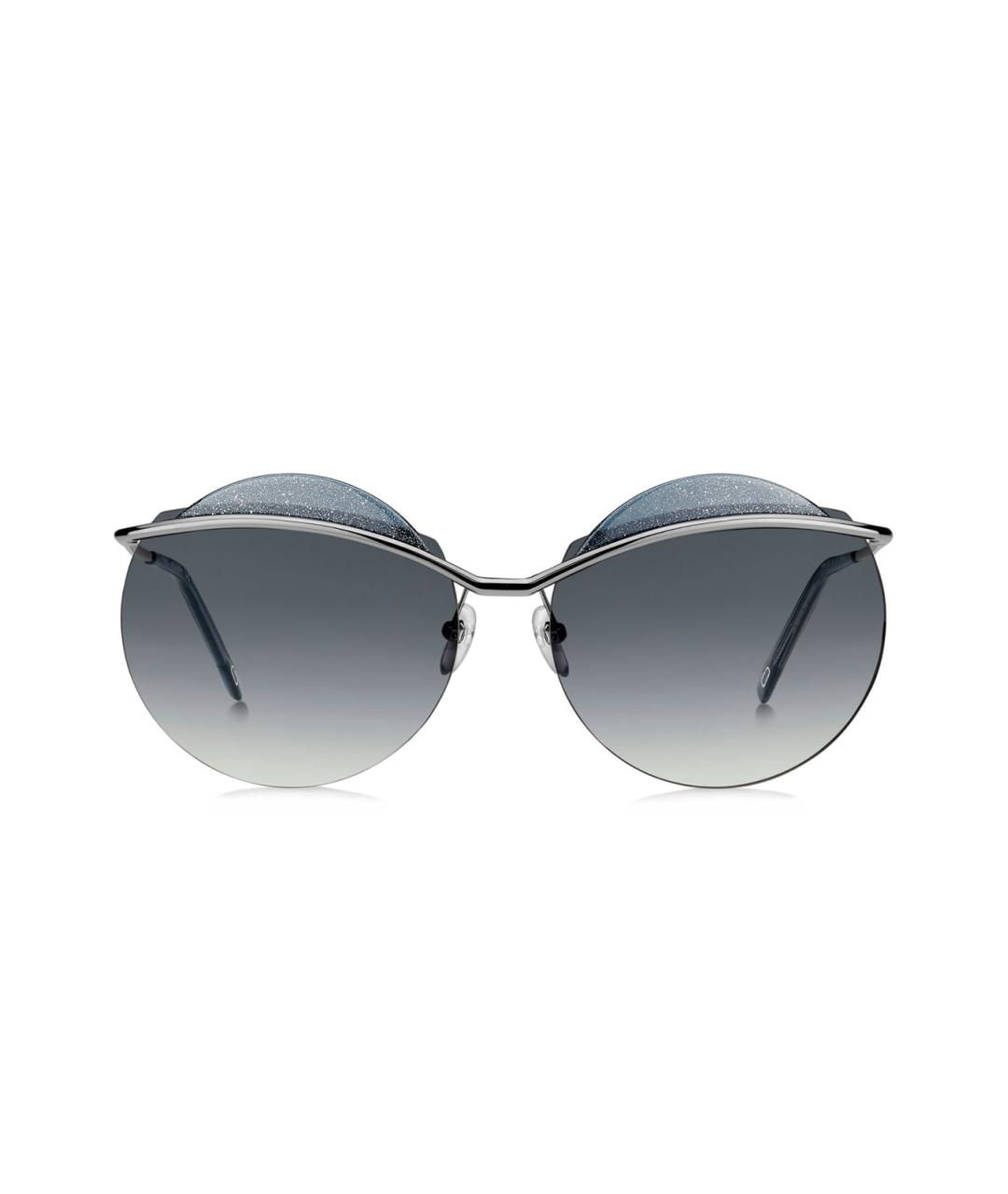 MARC JACOBS Серебряные металлические солнцезащитные очки, фото 2