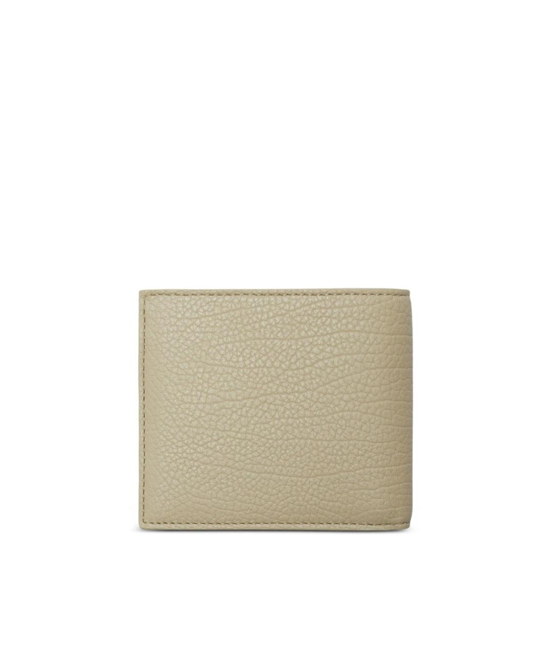 BURBERRY Кожаный кошелек, фото 2