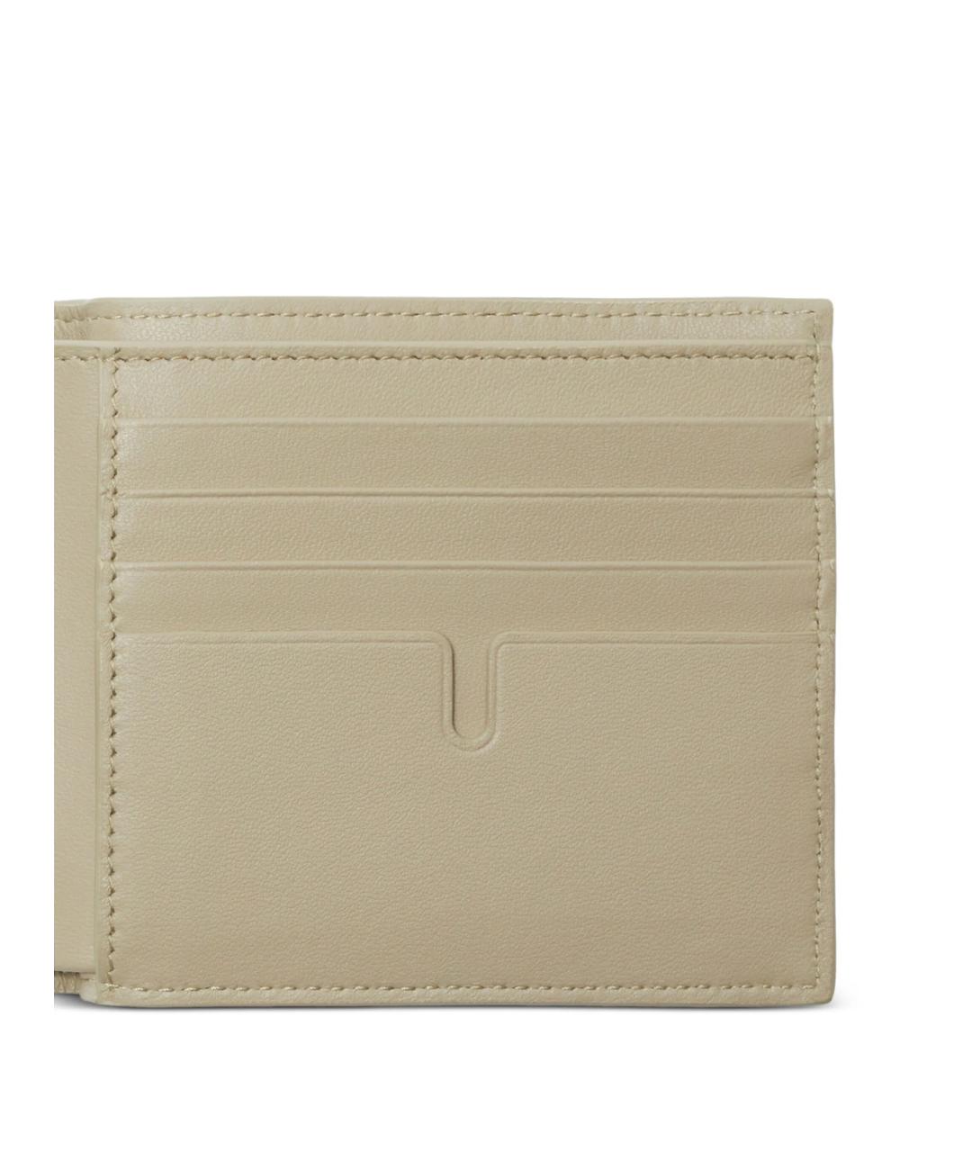 BURBERRY Кожаный кошелек, фото 4