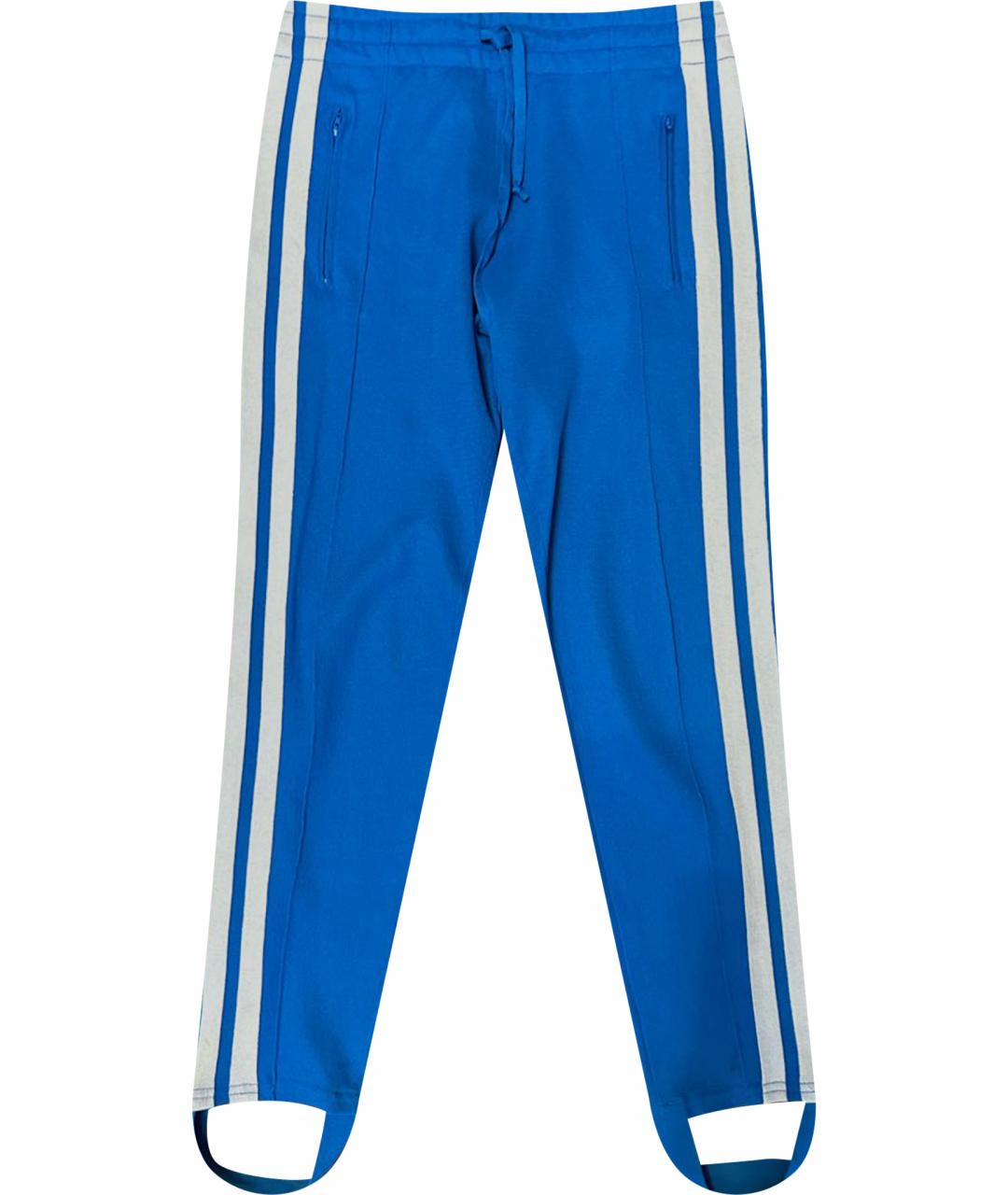 ISABEL MARANT ETOILE Голубые брюки узкие, фото 1