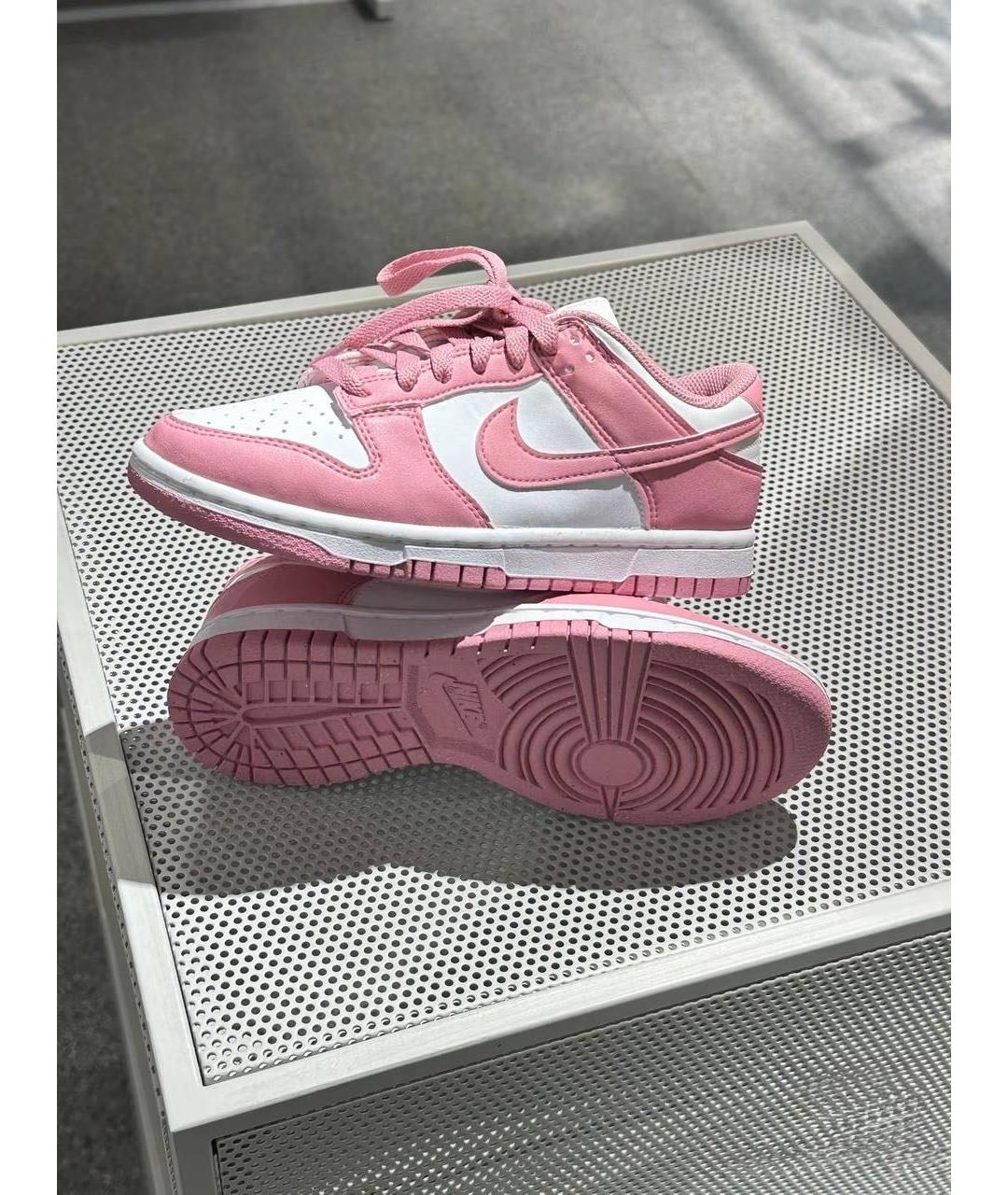 NIKE Розовые кроссовки, фото 6