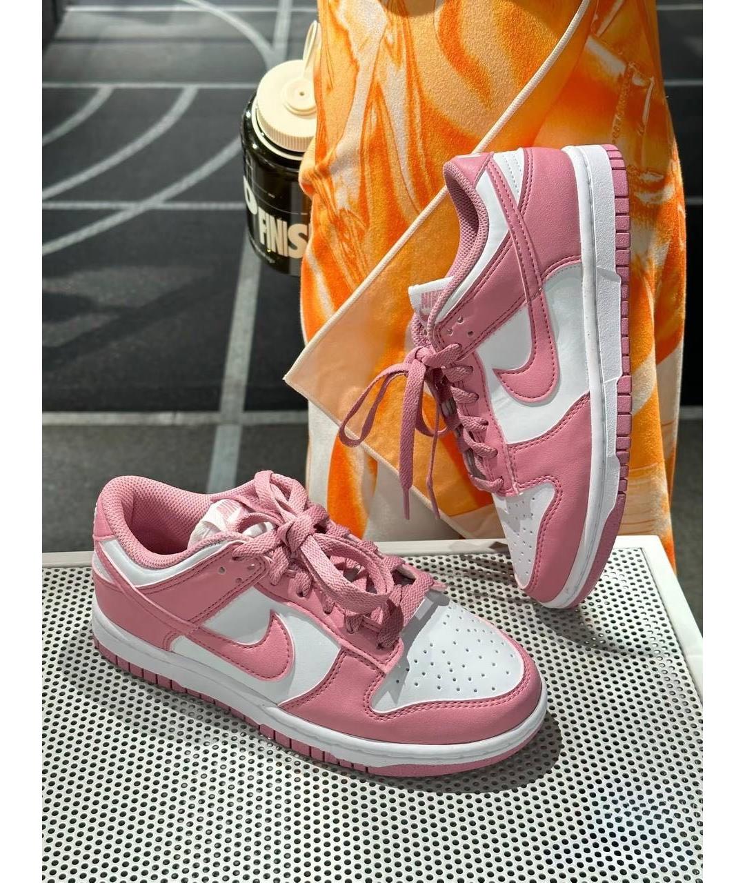 NIKE Розовые кроссовки, фото 3