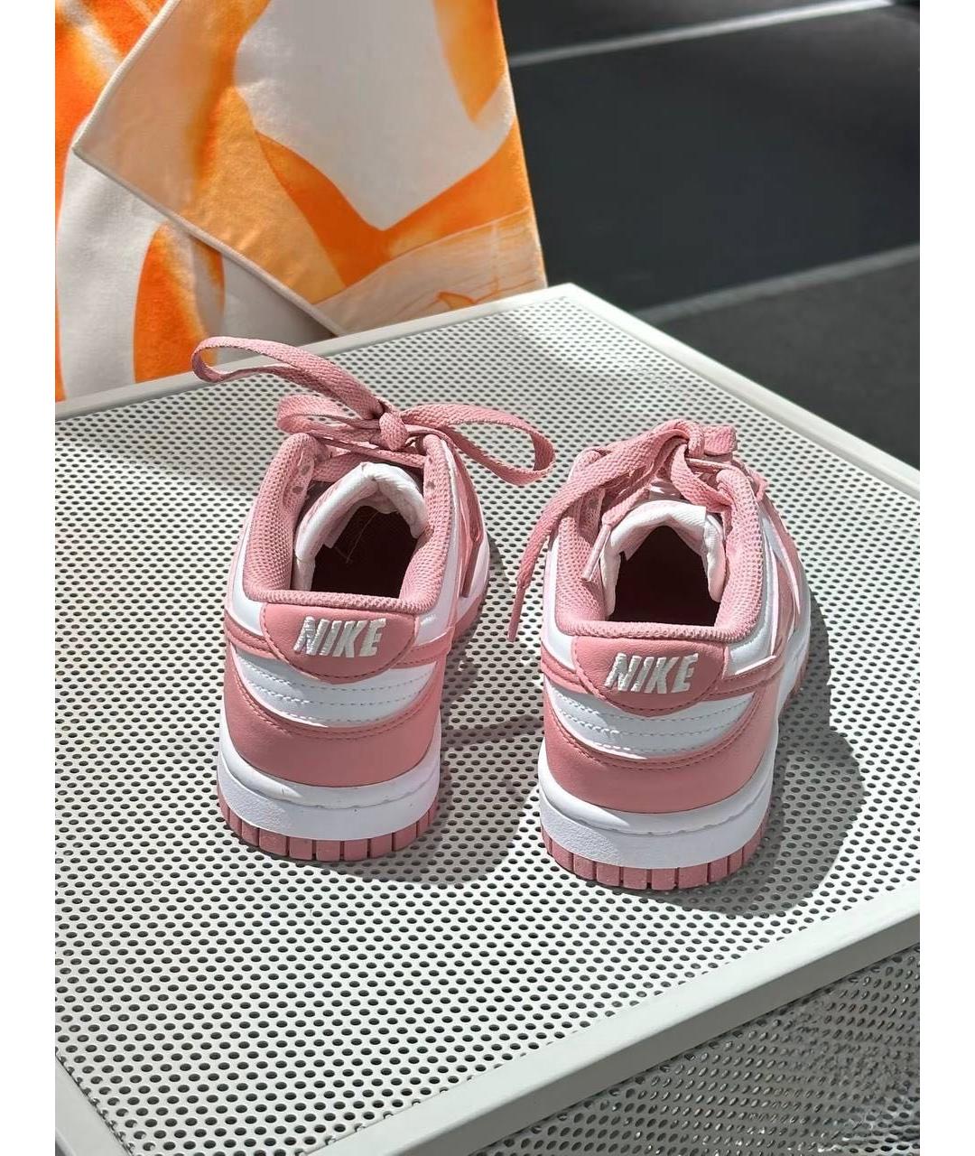 NIKE Розовые кроссовки, фото 4