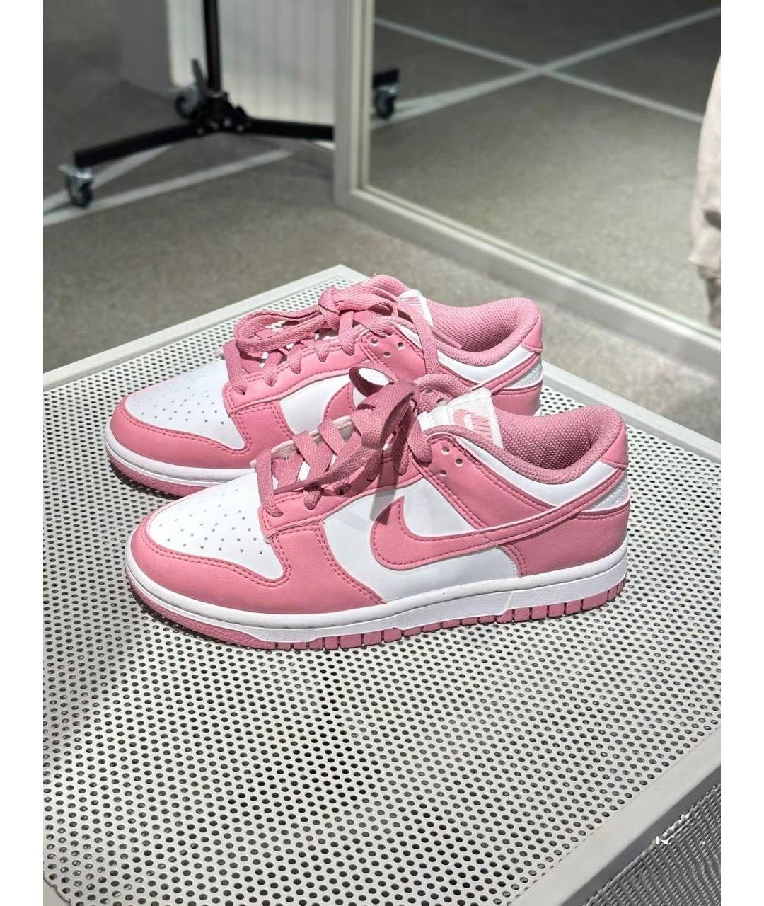 NIKE Розовые кроссовки, фото 5