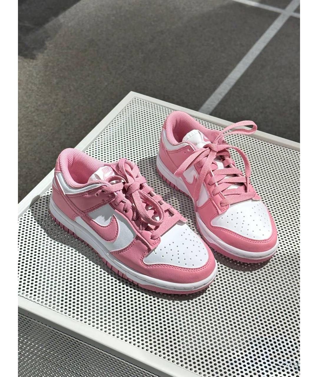 NIKE Розовые кроссовки, фото 2