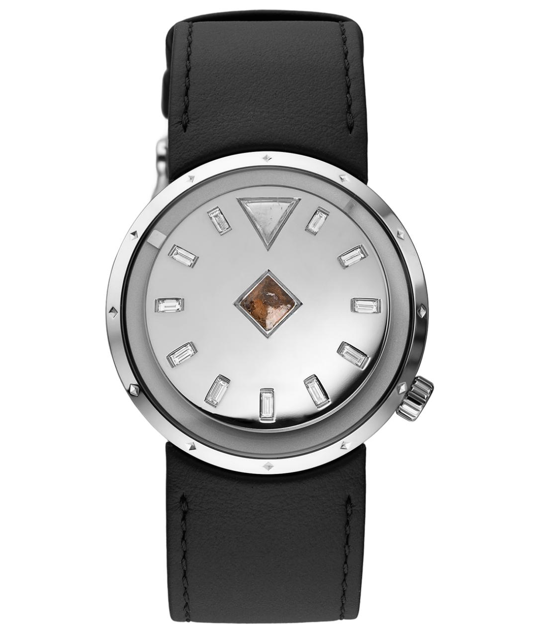 DE BEERS Часы из белого золота, фото 1