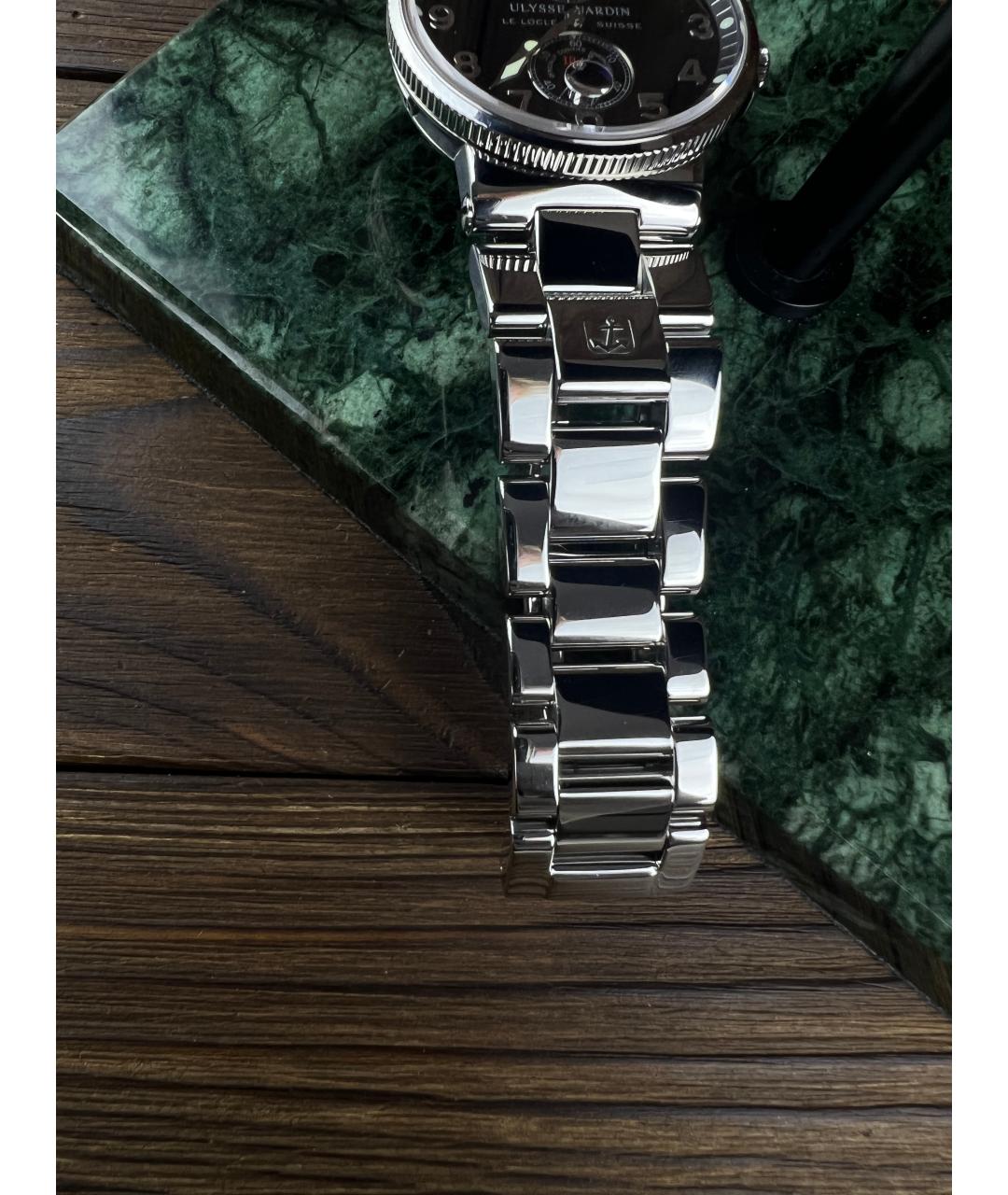Ulysse Nardin Черные часы, фото 7