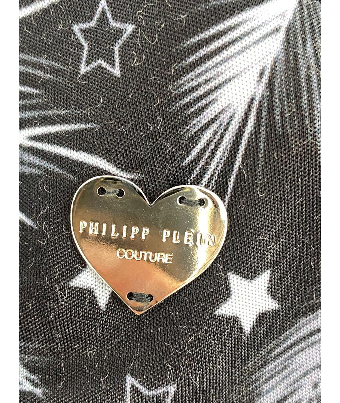 PHILIPP PLEIN Вискозное платье, фото 4