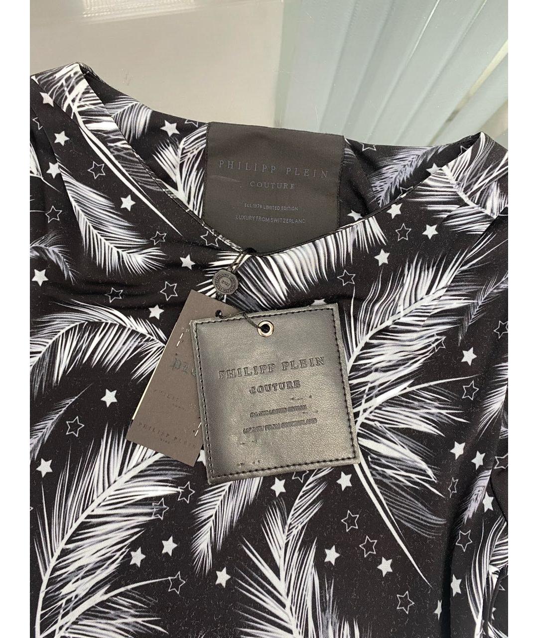 PHILIPP PLEIN Вискозное платье, фото 3