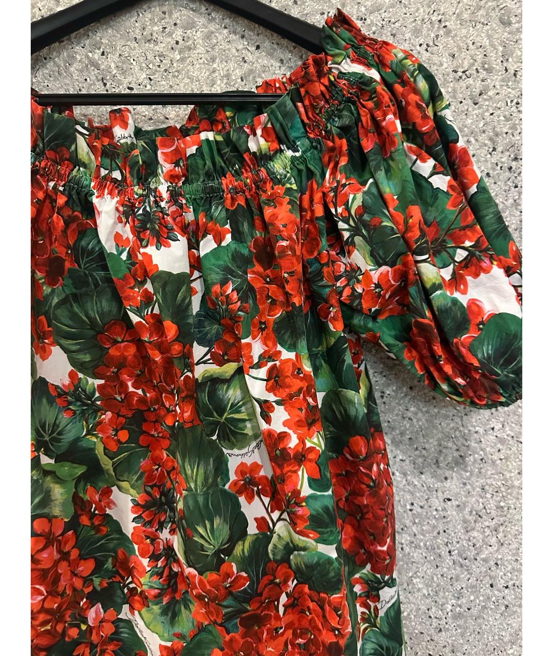 DOLCE&GABBANA Мульти рубашка, фото 3