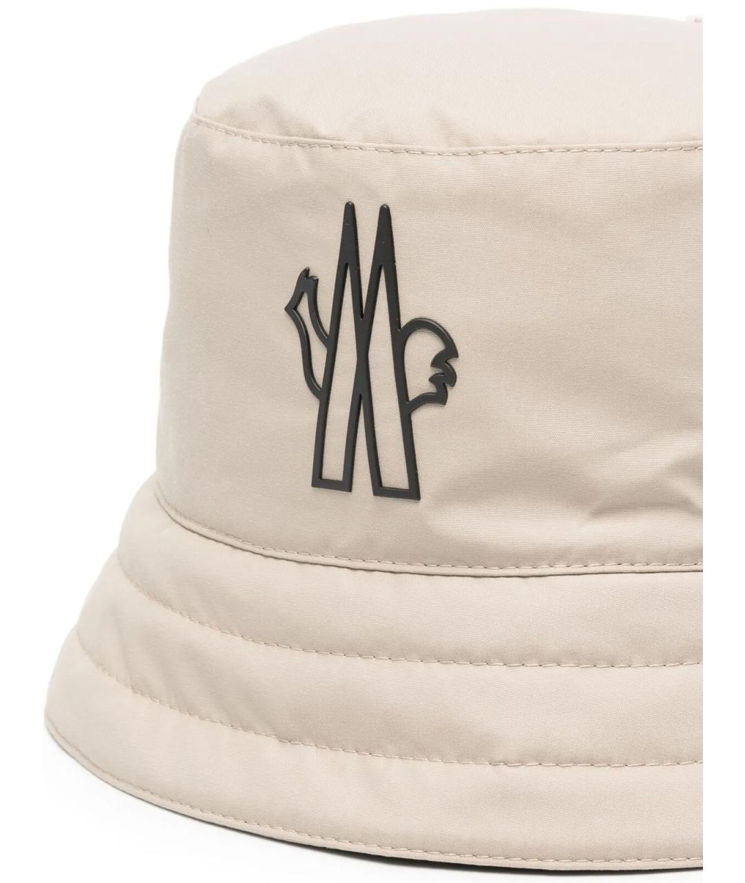 MONCLER Бежевая панама, фото 3