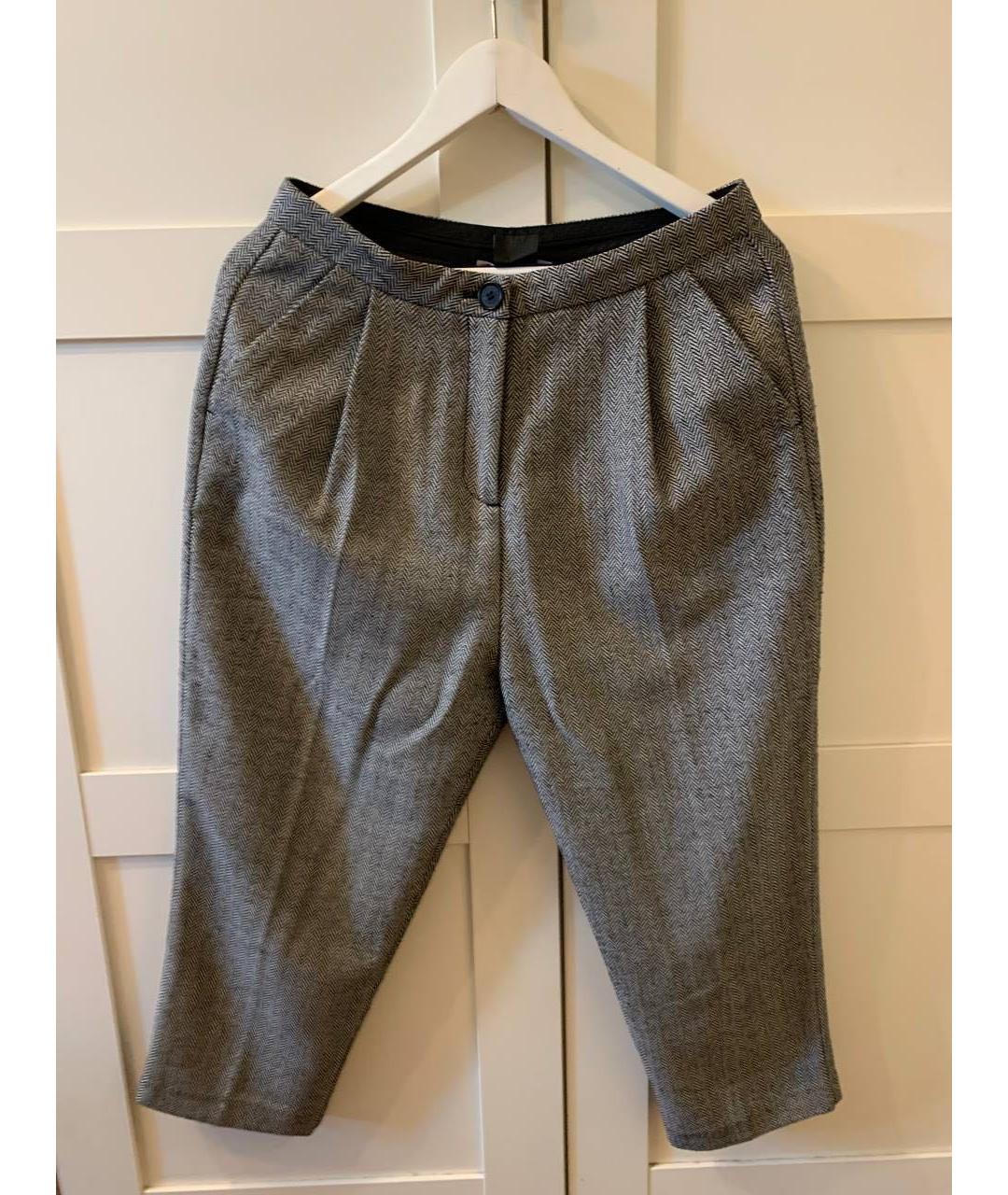 ARMANI EXCHANGE Серый полиэстеровый костюм с брюками, фото 2